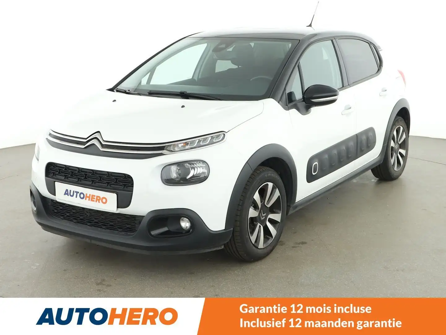 Citroen C3 1.2 PureTech Shine Blanc - 1