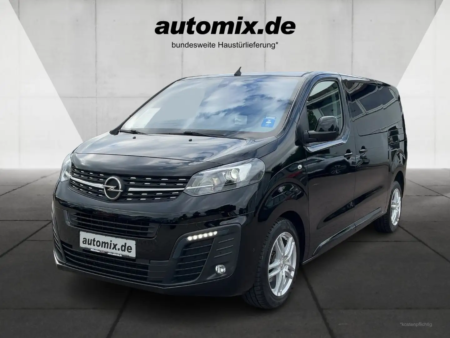 Opel Zafira Life Selection M (L2) ,AHK,Navi,SHZ Zwart - 1