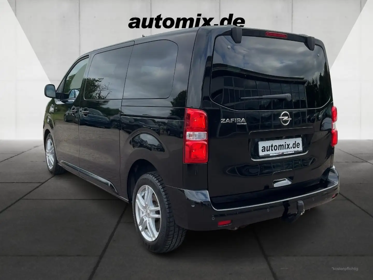 Opel Zafira Life Selection M (L2) ,AHK,Navi,SHZ Zwart - 2