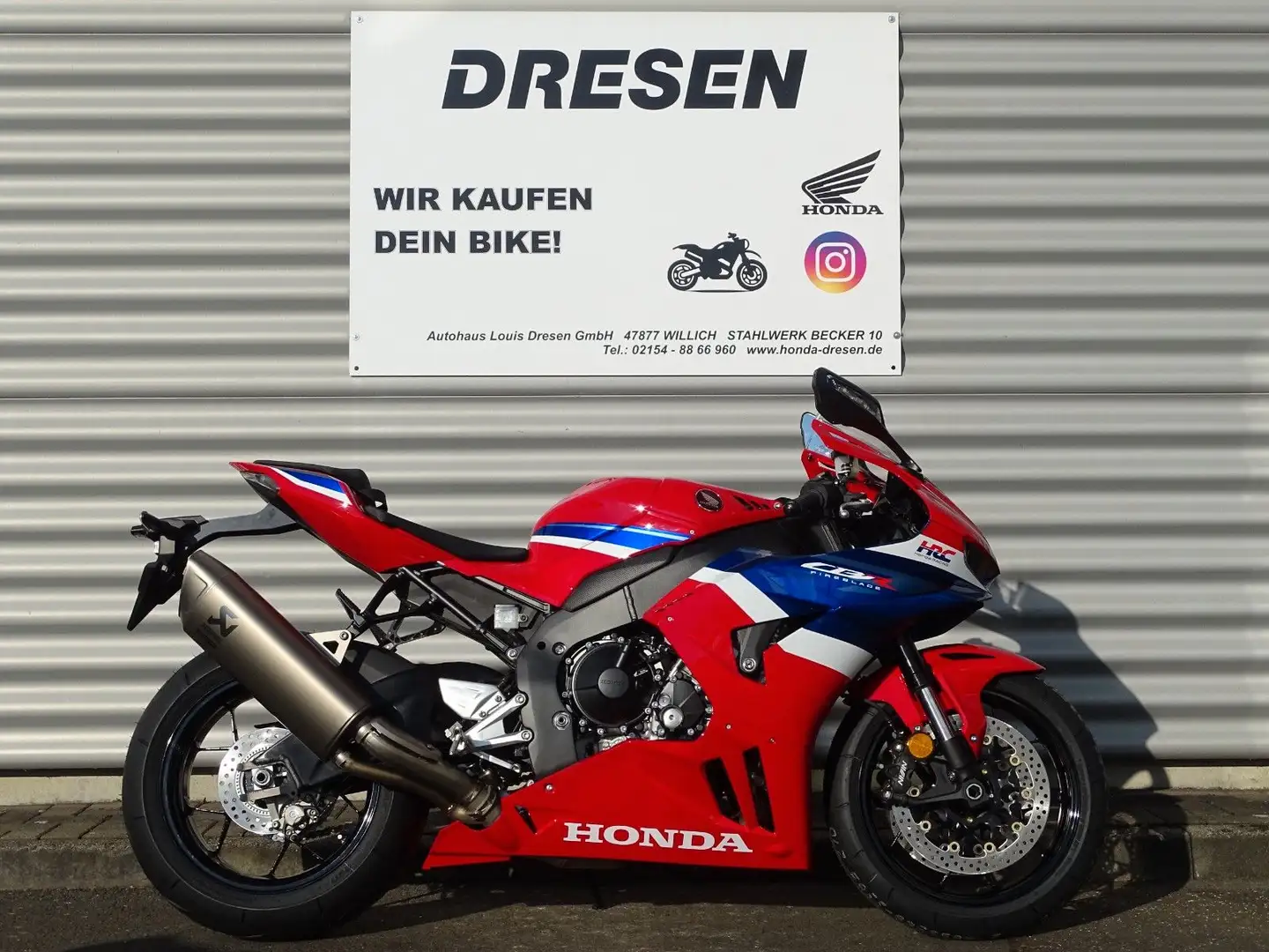 Honda CBR 1000 RR-R  Fireblade * 6 Jahre Garantie * Rojo - 1