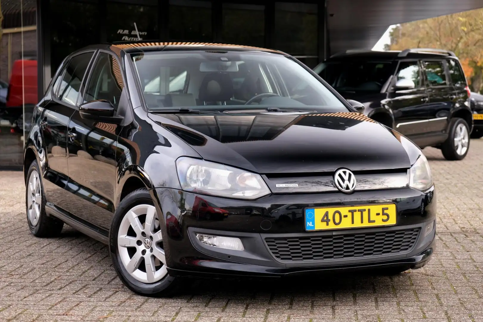 Volkswagen Polo 1.2 TDI BlueMotion Comfortline/PDC/Clima/Cruise/Bl Nero - 2