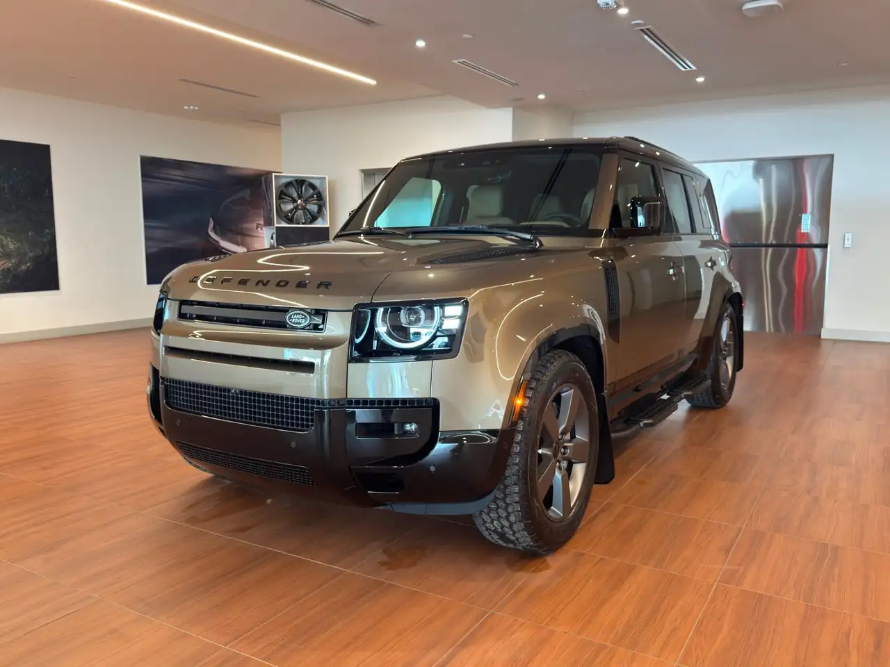 2026 Land Rover Defender