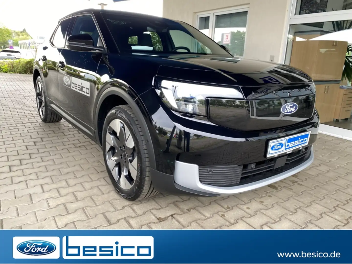 Ford Explorer Premium+ACC+B&O+DAB+NAV+BLIS+PDC+Panodach Schwarz - 1