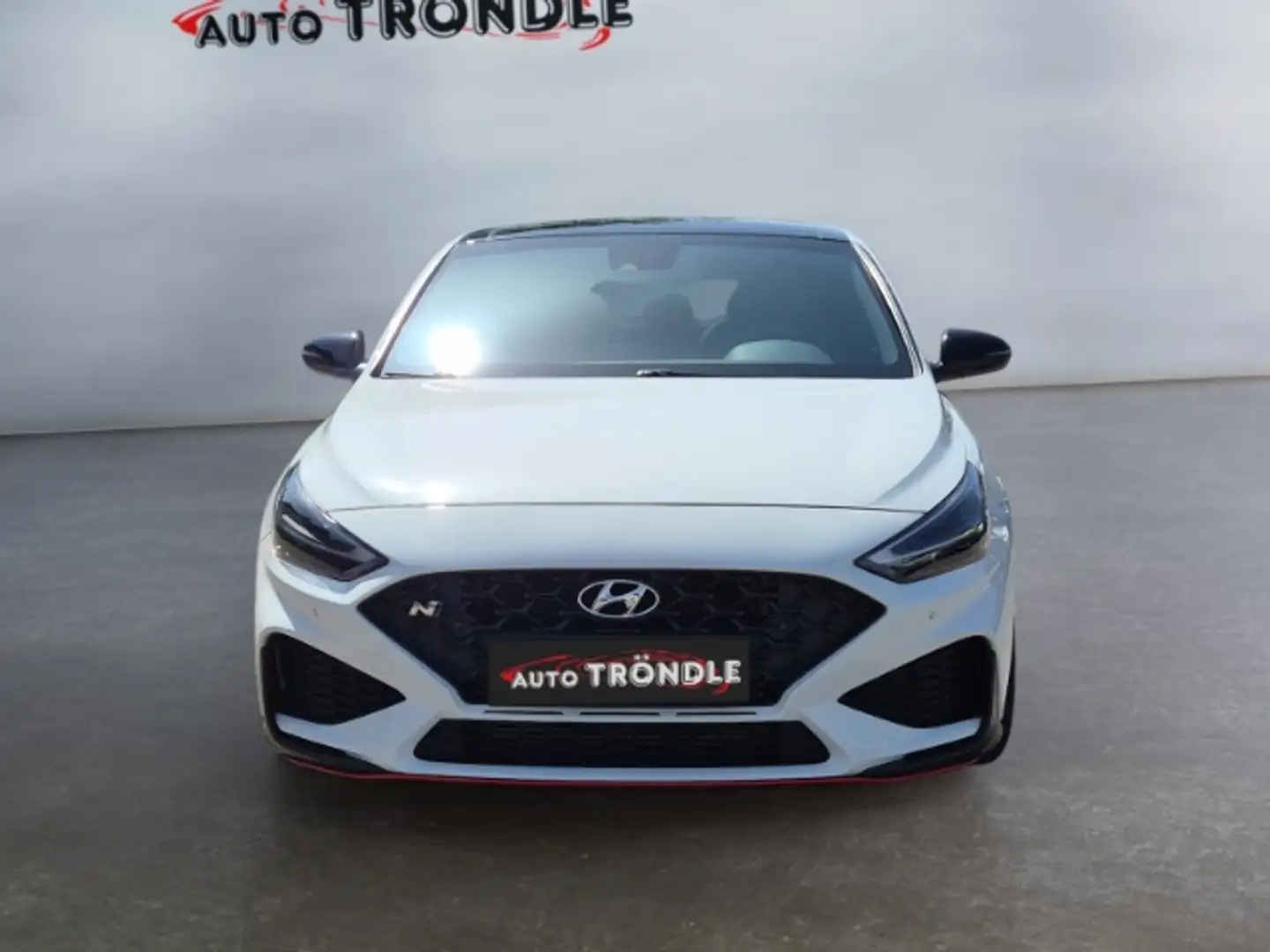 Hyundai i30 N Fastback Performance +Glasdach+Kamera+Navi Blanc - 2