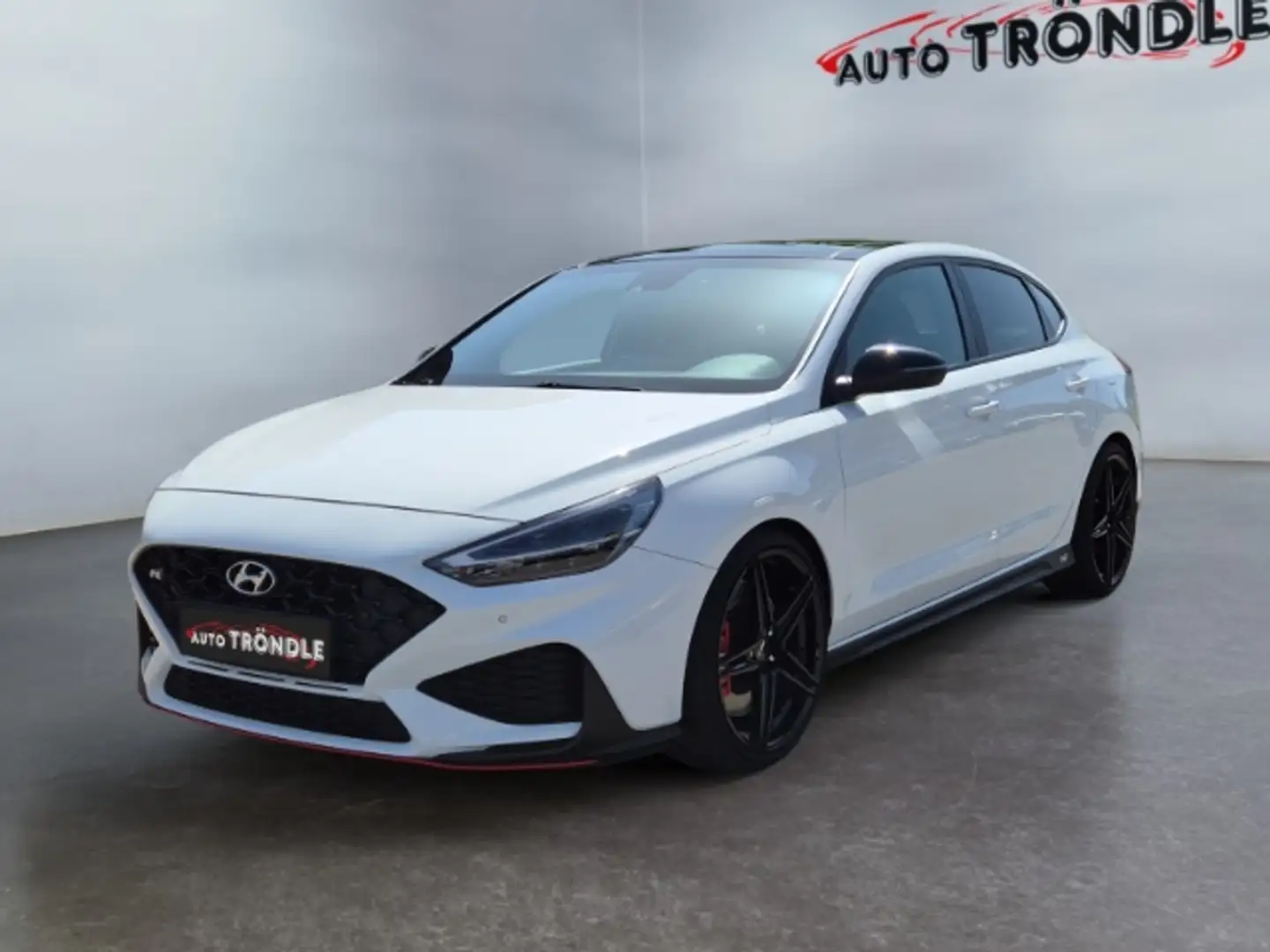 Hyundai i30 N Fastback Performance +Glasdach+Kamera+Navi Blanc - 1