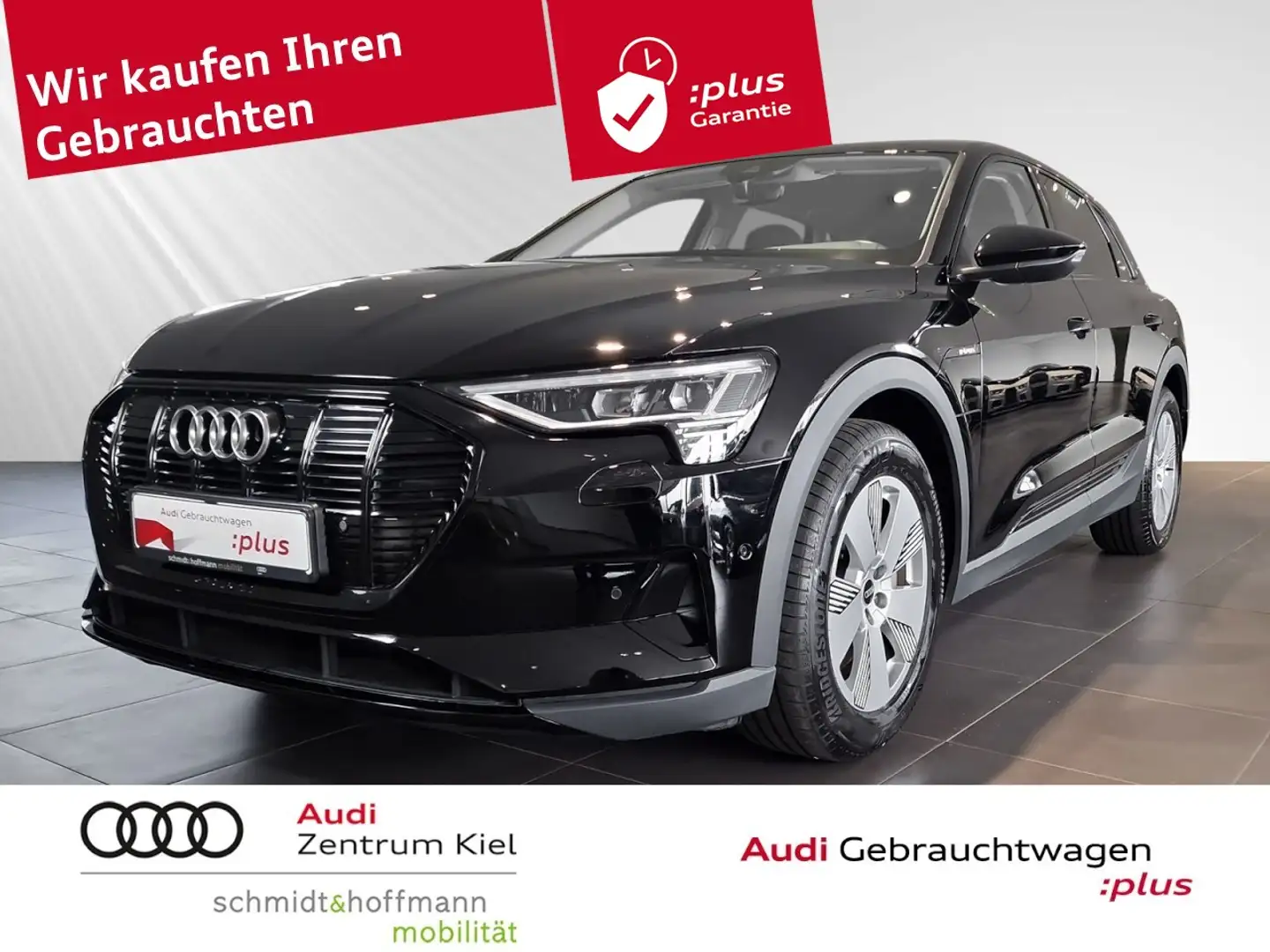 Audi e-tron 50 quattro Virtual Cockpit RFK Sitzhz LED Klima Noir - 1