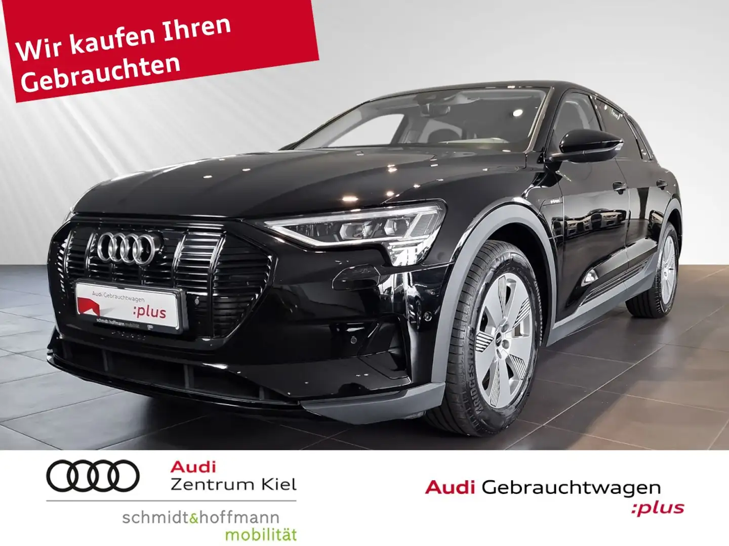 Audi e-tron 50 quattro Virtual Cockpit RFK Sitzhz LED Klima Schwarz - 1