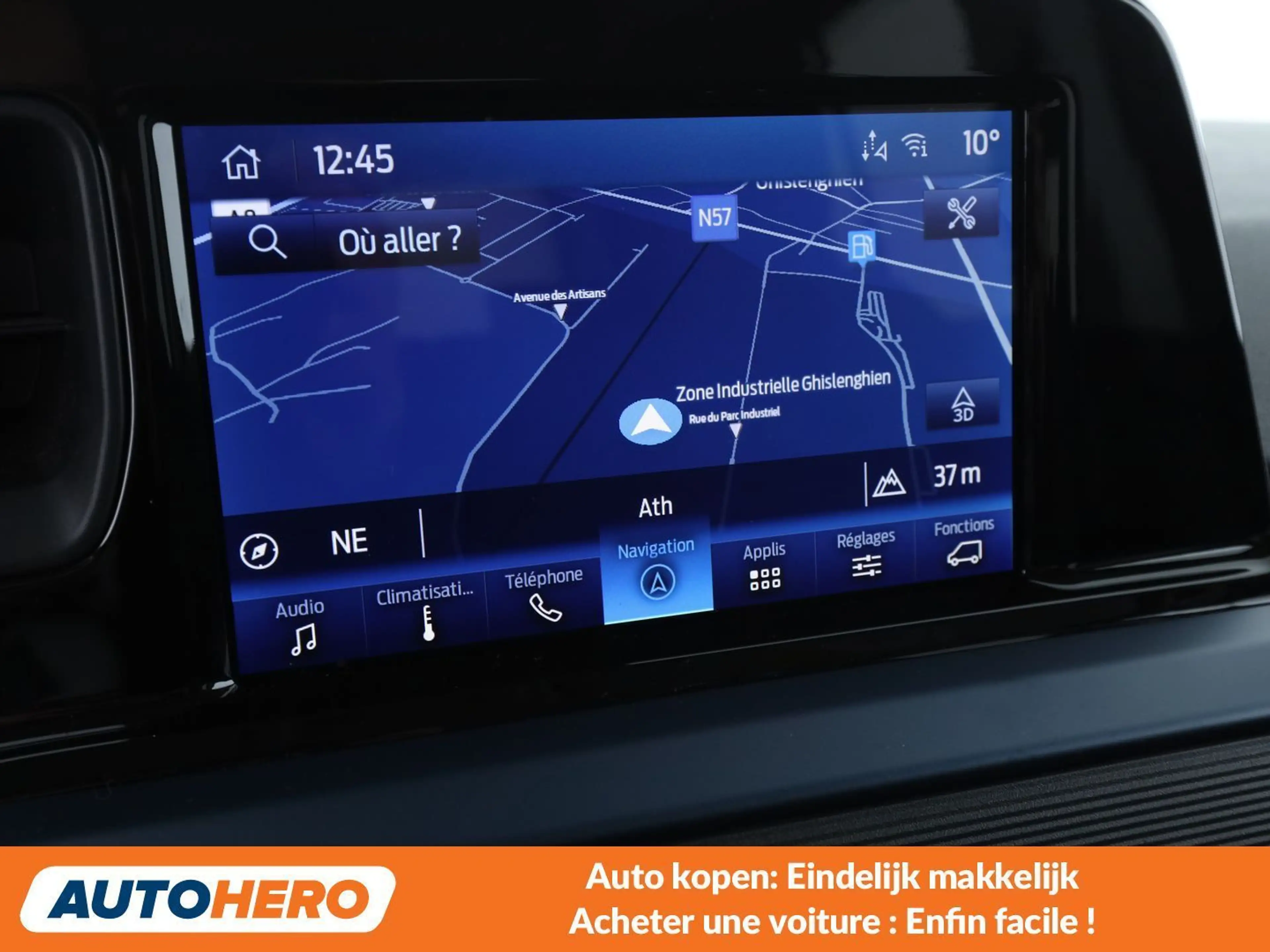 Ford Tourneo Courier 1.0 EcoBoost Active — photo 8