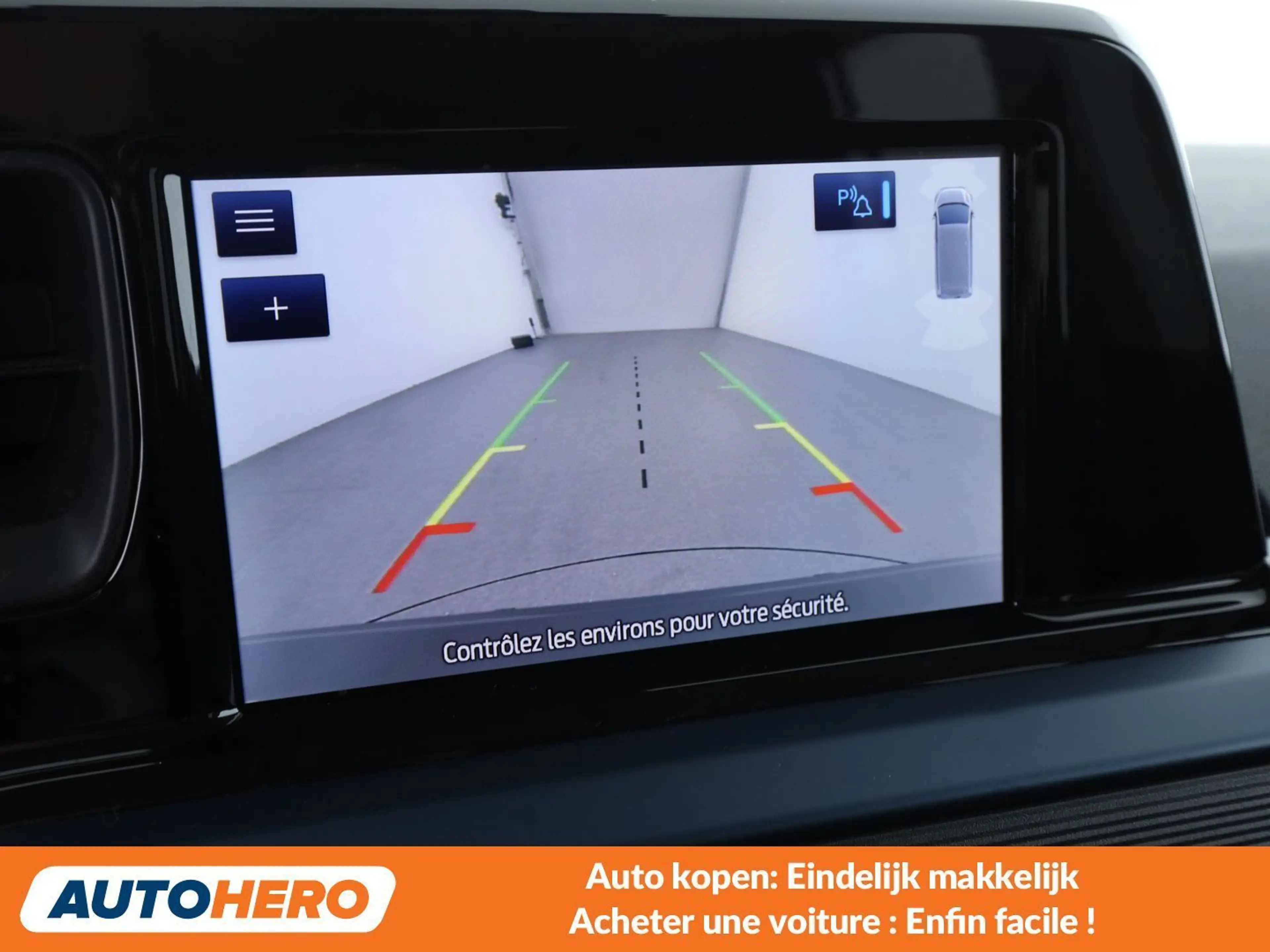 Ford Tourneo Courier 1.0 EcoBoost Active — photo 9