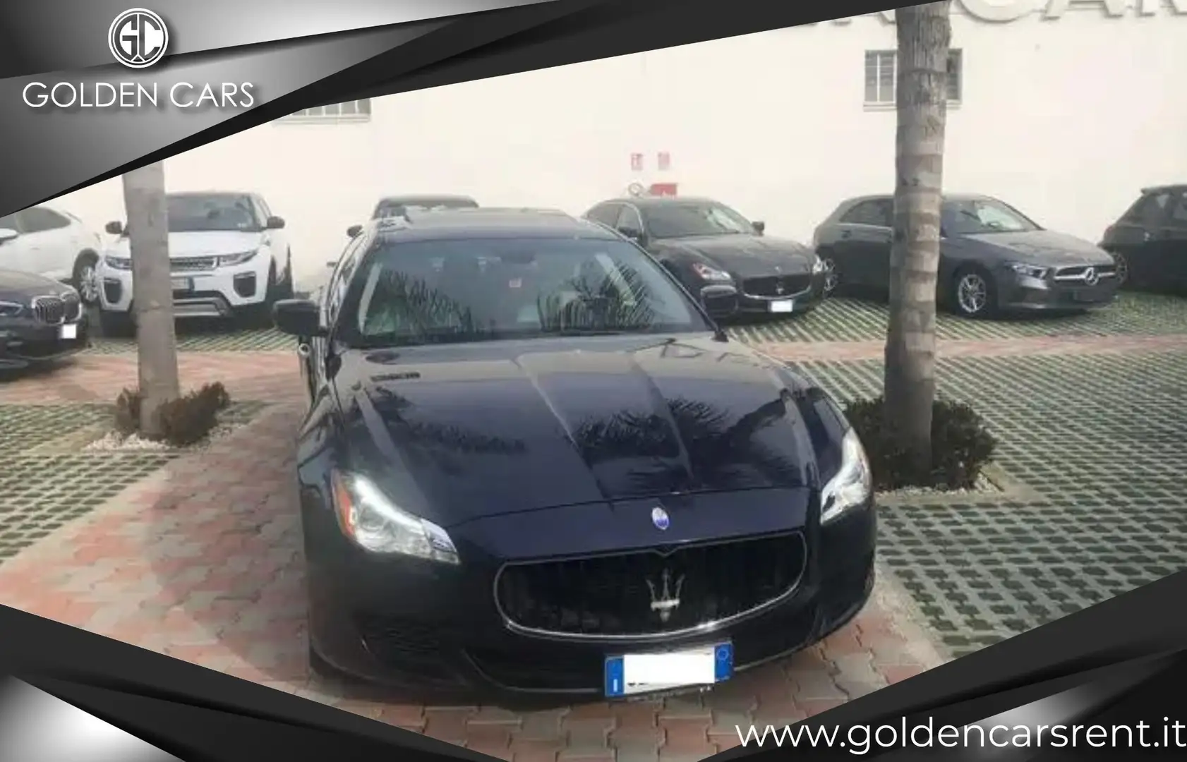 Maserati Quattroporte 3.0 V6 ds 275 CV autom Uff Italy Pelle Tetto Navi Bleu - 1