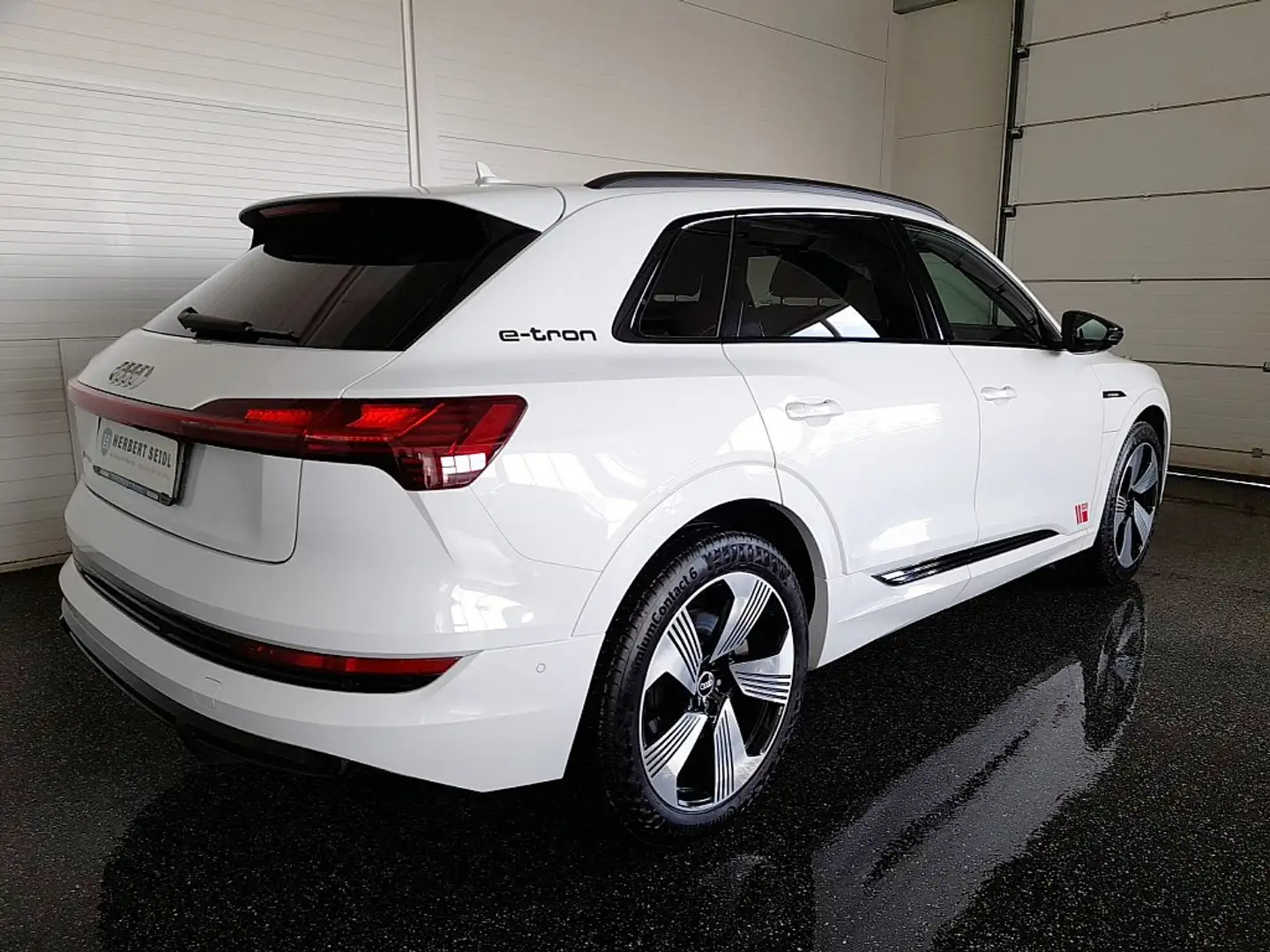Audi e-tron 50 quattro S-line *NP € 90.147,- / MATRIX-LED /... Weiß - 2