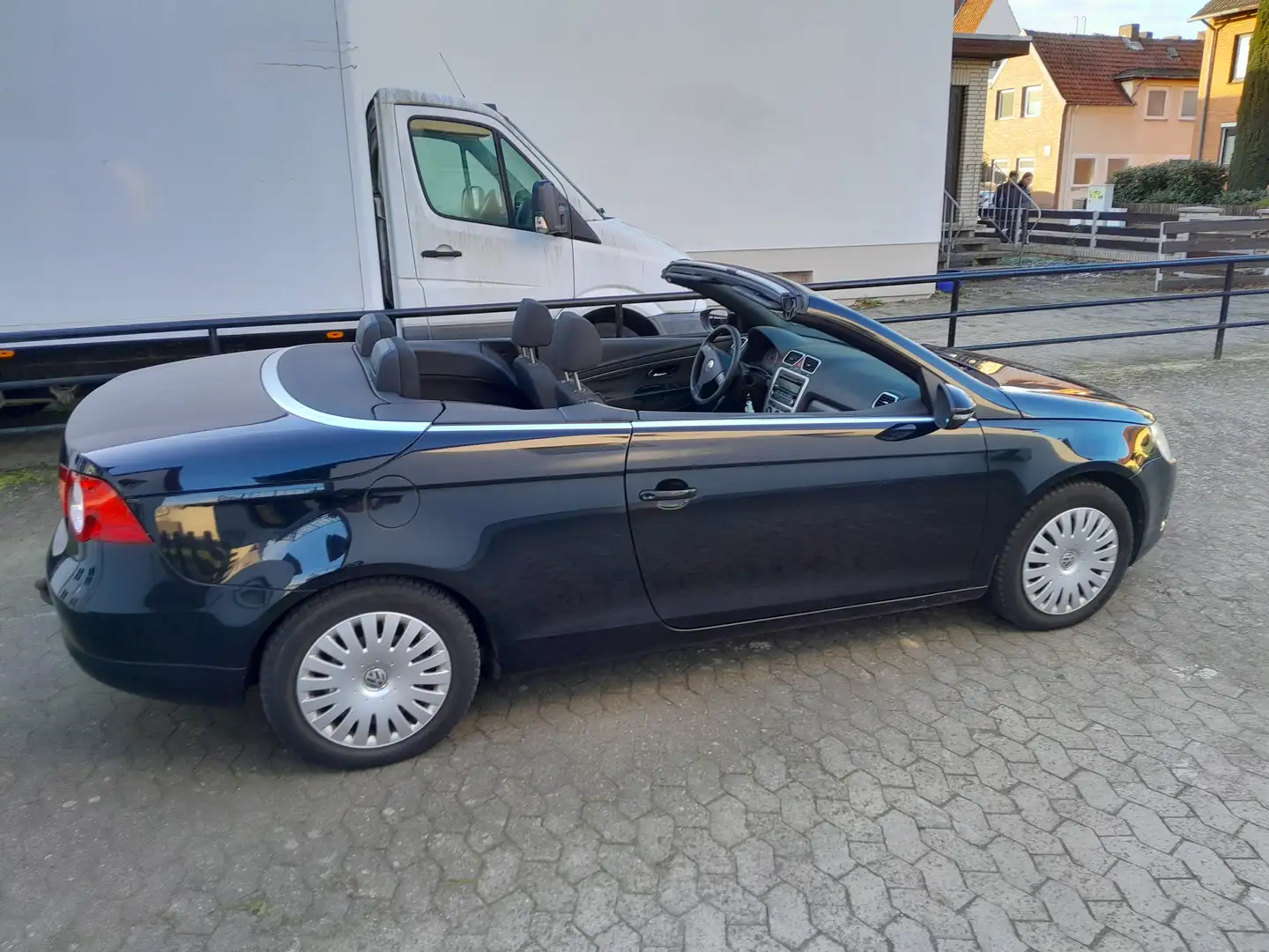 Volkswagen Eos Eos 1.4 TSI Negru - 1