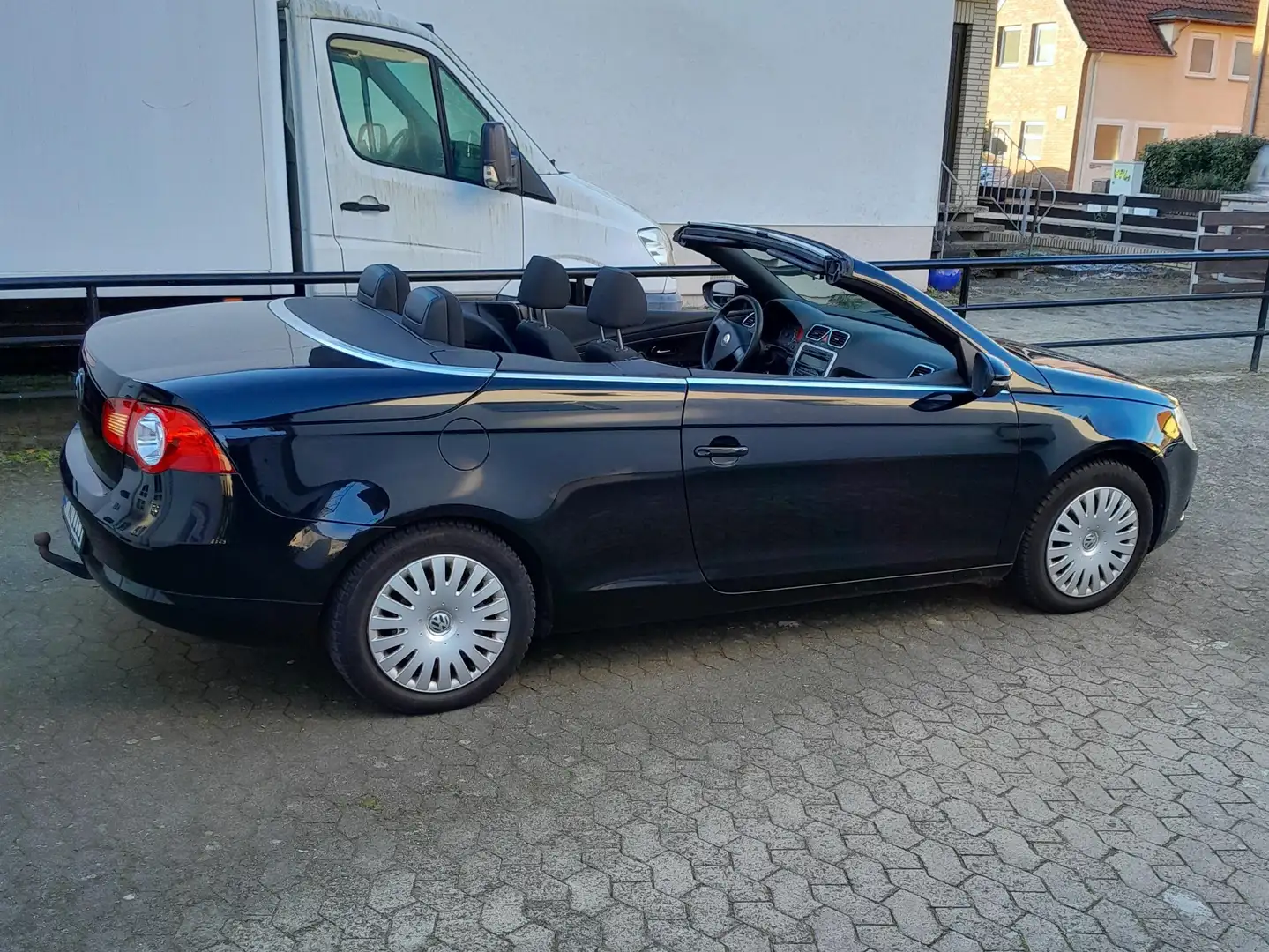 Volkswagen Eos Eos 1.4 TSI Negru - 2