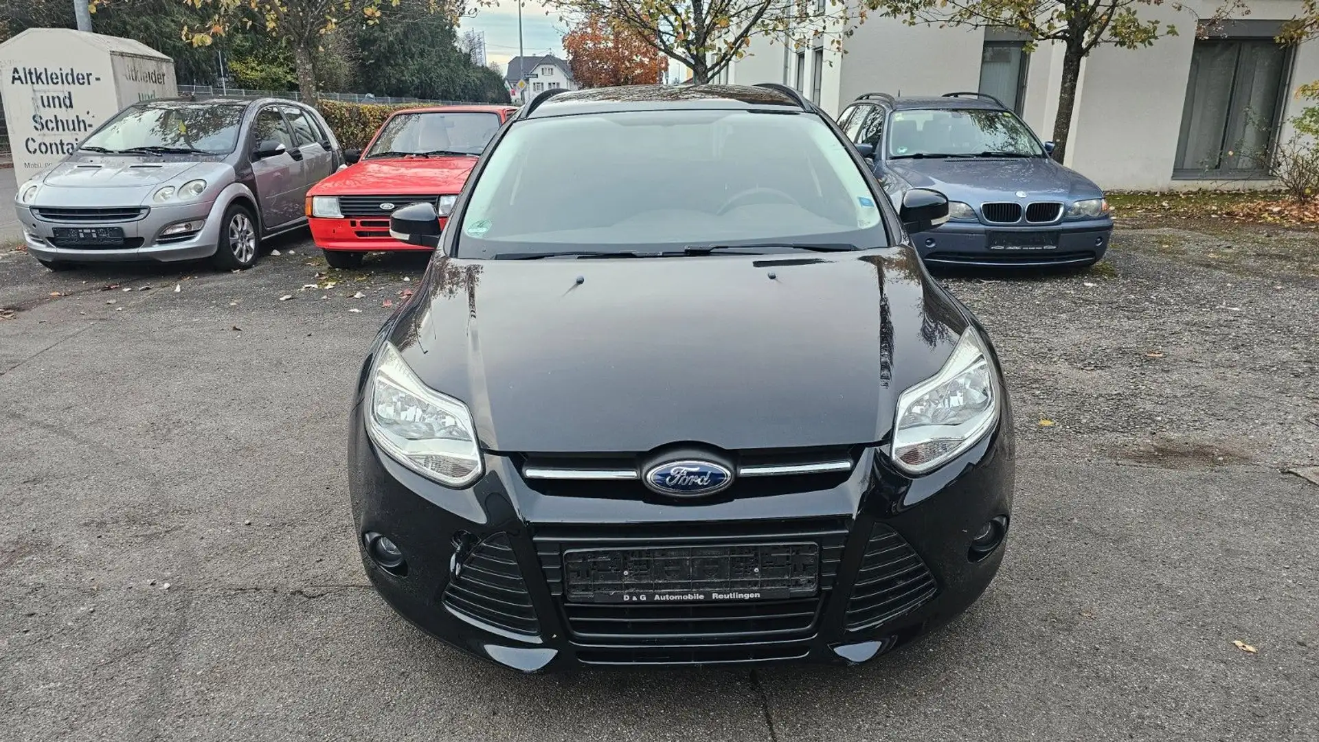Ford Focus Turnier Trend Schwarz - 2