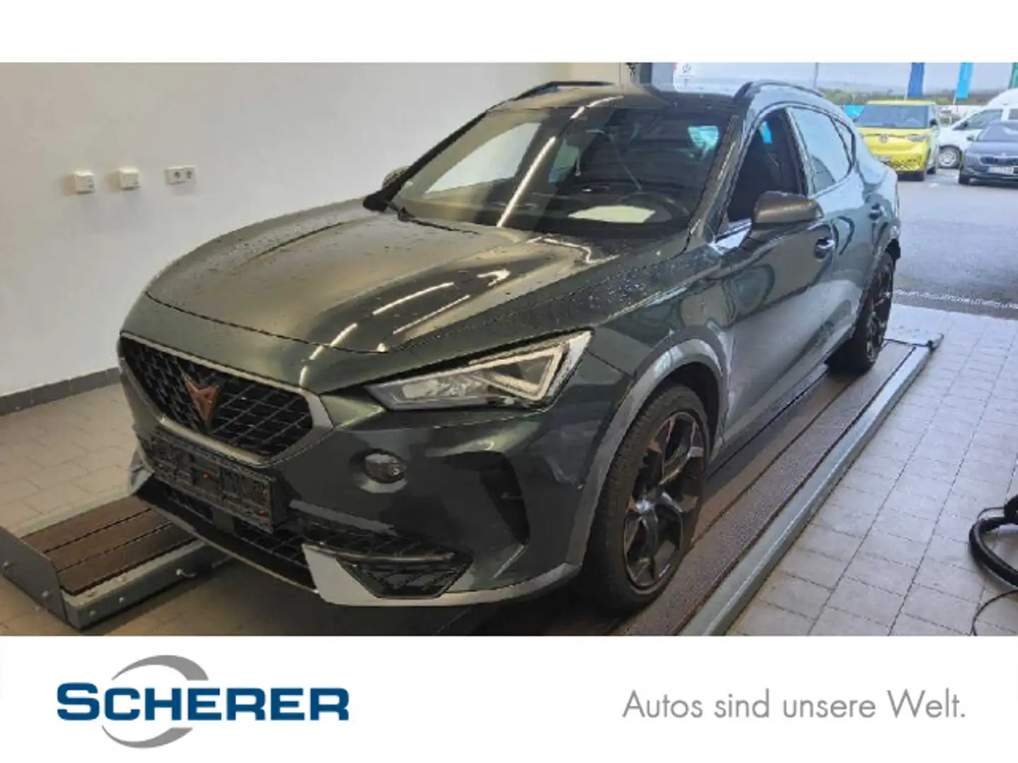 CUPRA Formentor VZ 1.4 e-HYBRID LED NAVI FaP XL ACC Grün - 1