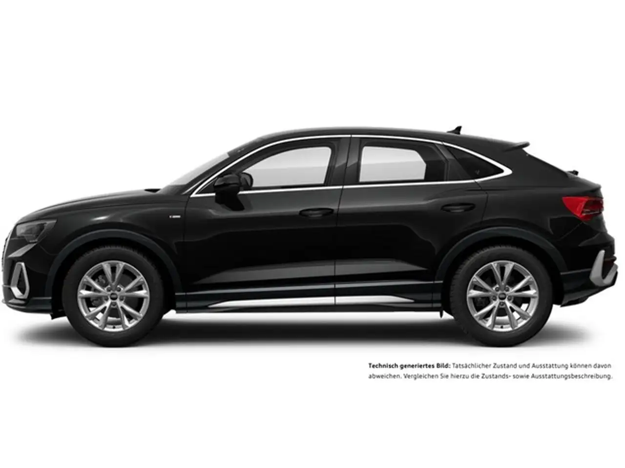 Audi Q3 Sportback 35 S LINE CAM ACC LM18 EKLAPPE NAVI+, миниатюра 5