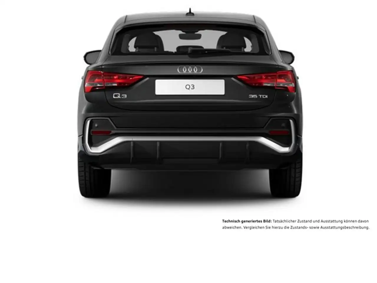 Audi Q3 Sportback 35 S LINE CAM ACC LM18 EKLAPPE NAVI+, миниатюра 3