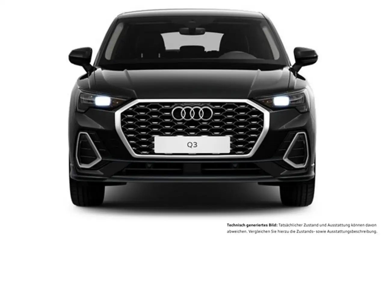 Audi Q3 Sportback 35 S LINE CAM ACC LM18 EKLAPPE NAVI+, миниатюра 2