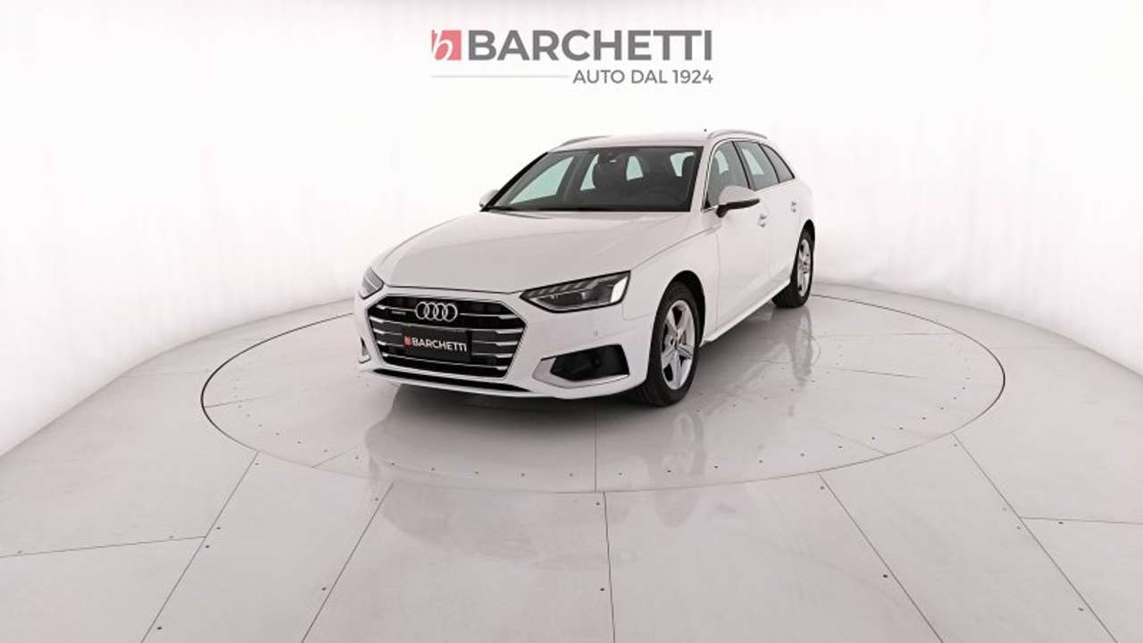Audi A4 5ª SERIE AVANT 40 TDI QUATTRO S TRONIC BUSINESS ADVANCED