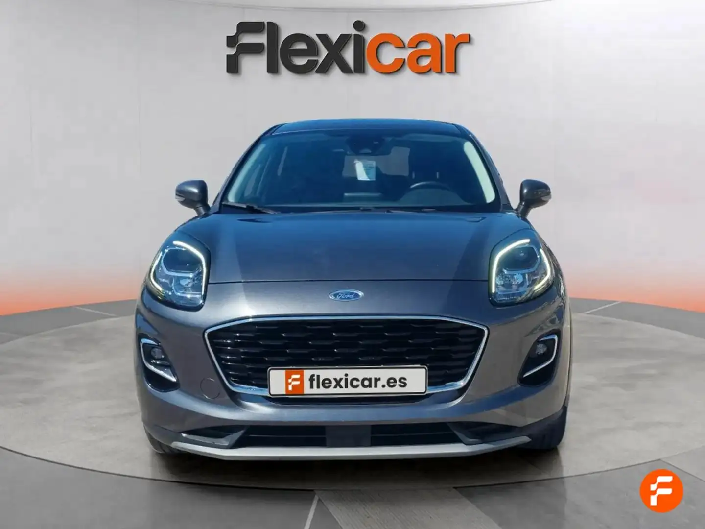 Ford Puma 1.0 EcoBoost 125cv Titanium MHEV Gris - 2