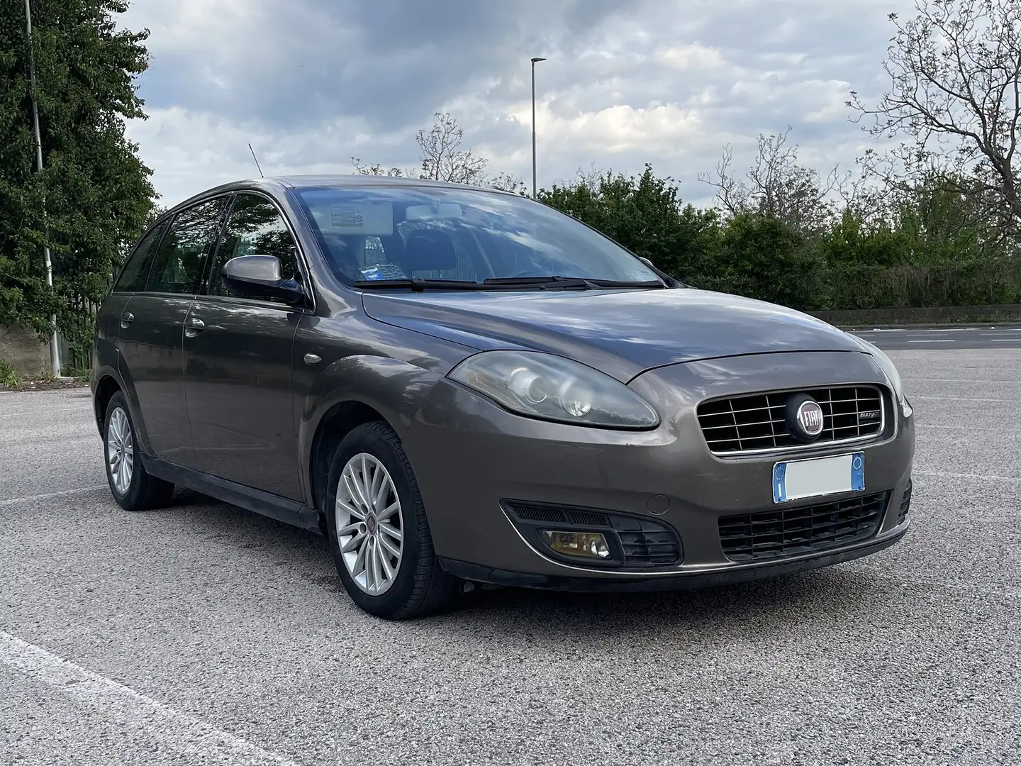 Fiat Croma Croma II 2007 1.9 mjt 8v Dynamic Grigio - 1