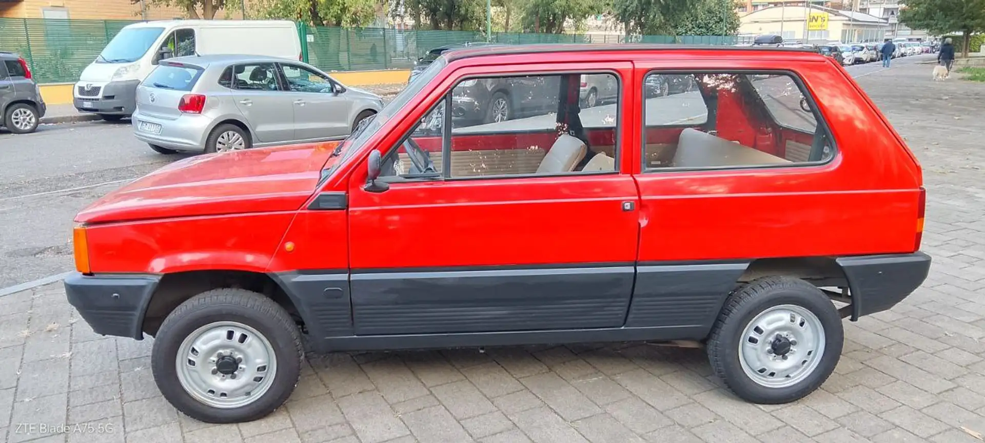Fiat Panda Panda 652 30cv Rouge - 2