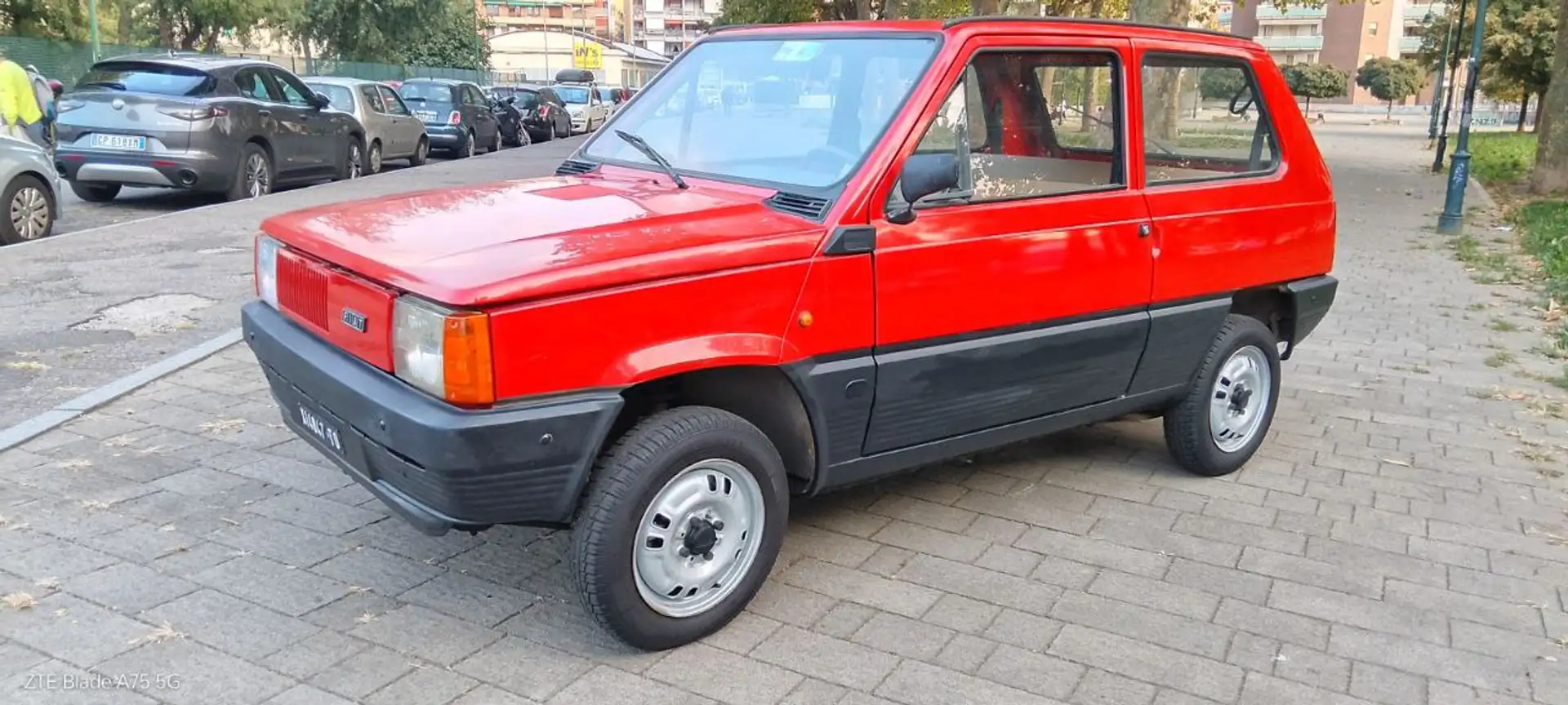 Fiat Panda Panda 652 30cv Rouge - 1