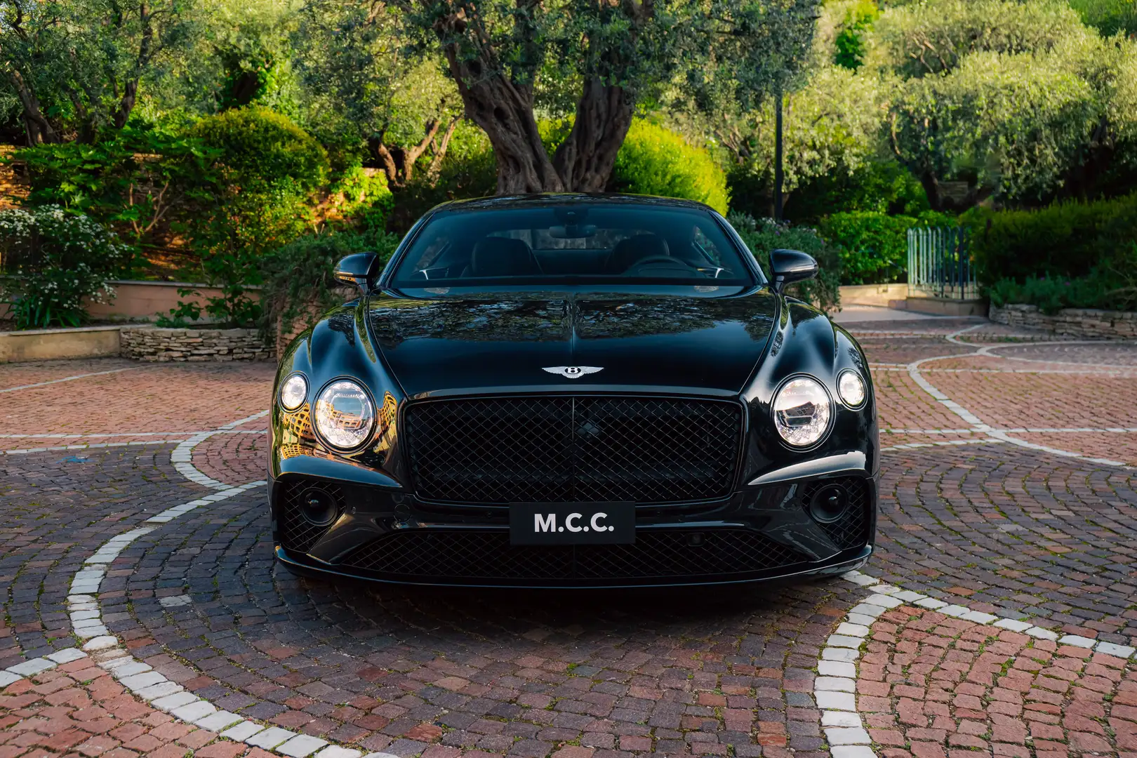 Bentley Continental GT V8S Fekete - 2