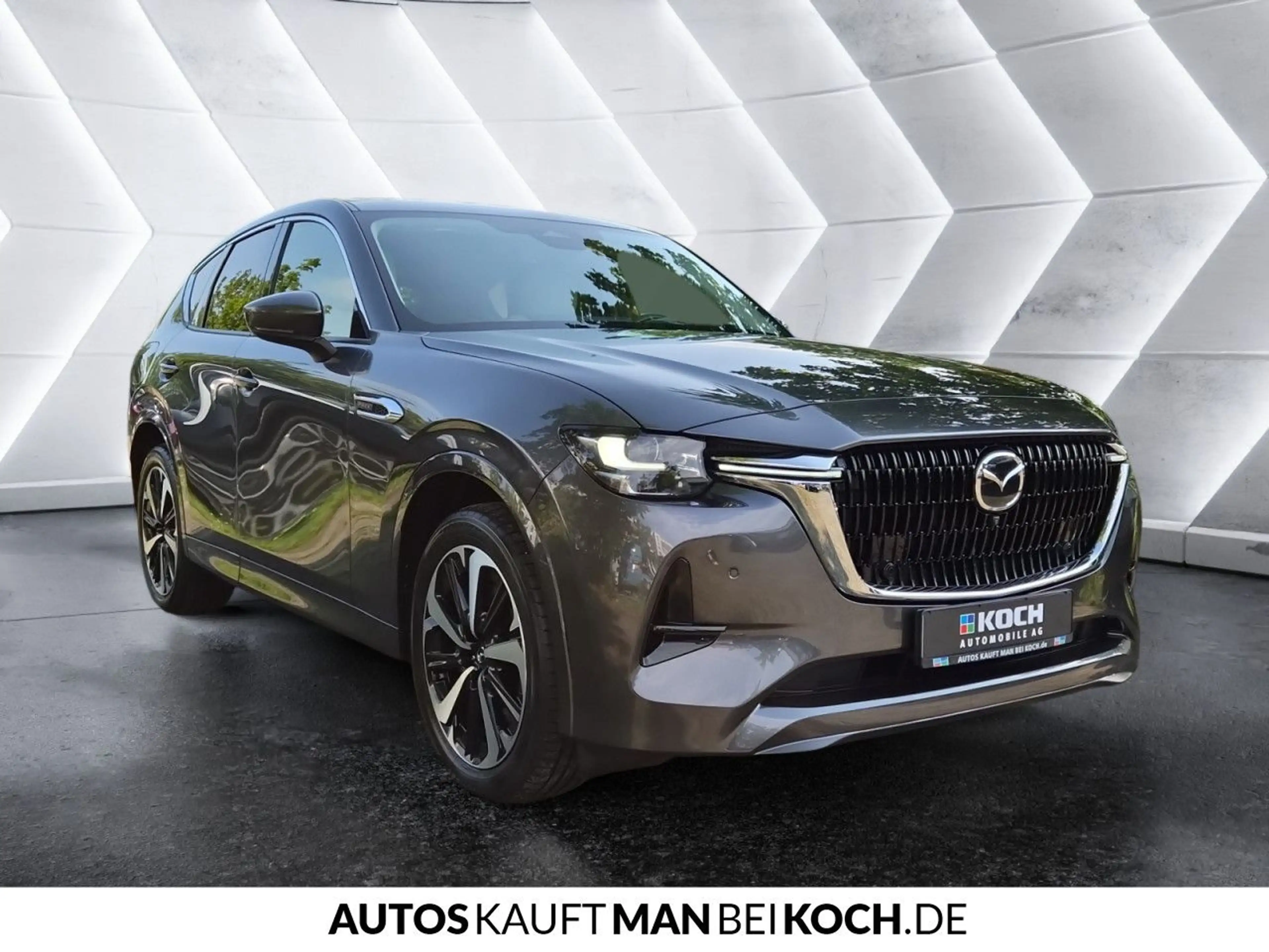 Mazda CX-60 e-SKY PHEV Takumi AT ACC LED DRI-P COM-P — photo 6