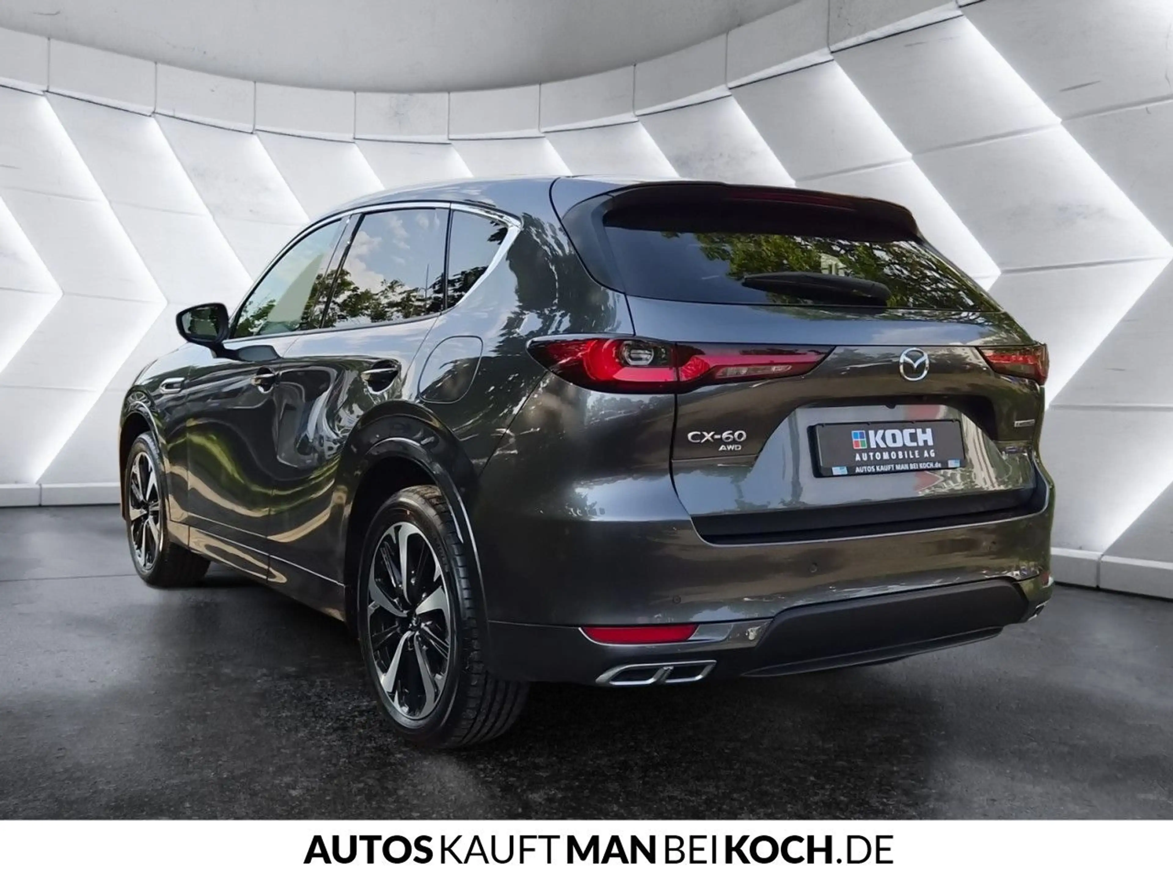 Mazda CX-60 e-SKY PHEV Takumi AT ACC LED DRI-P COM-P — photo 4