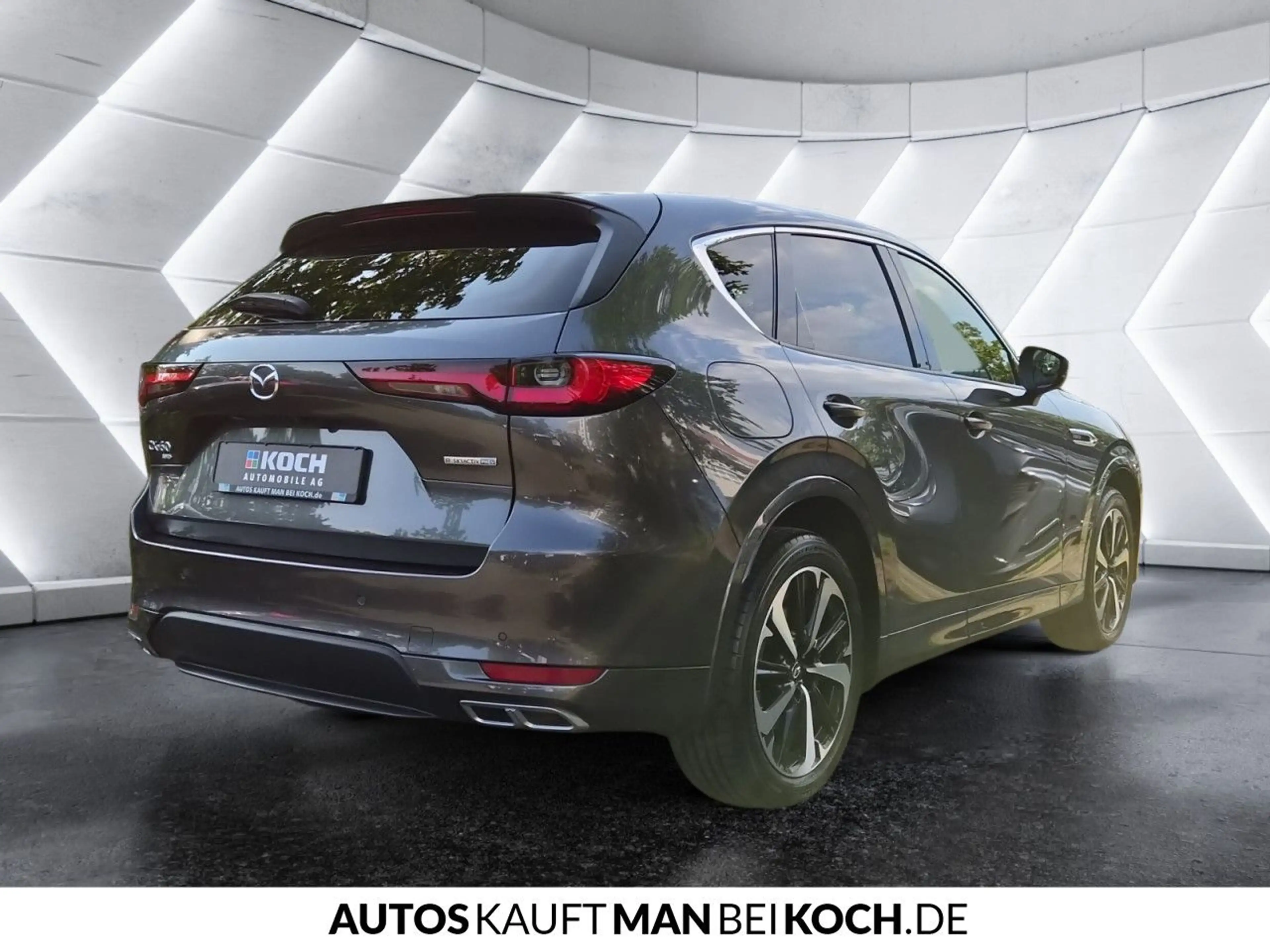 Mazda CX-60 e-SKY PHEV Takumi AT ACC LED DRI-P COM-P — photo 5