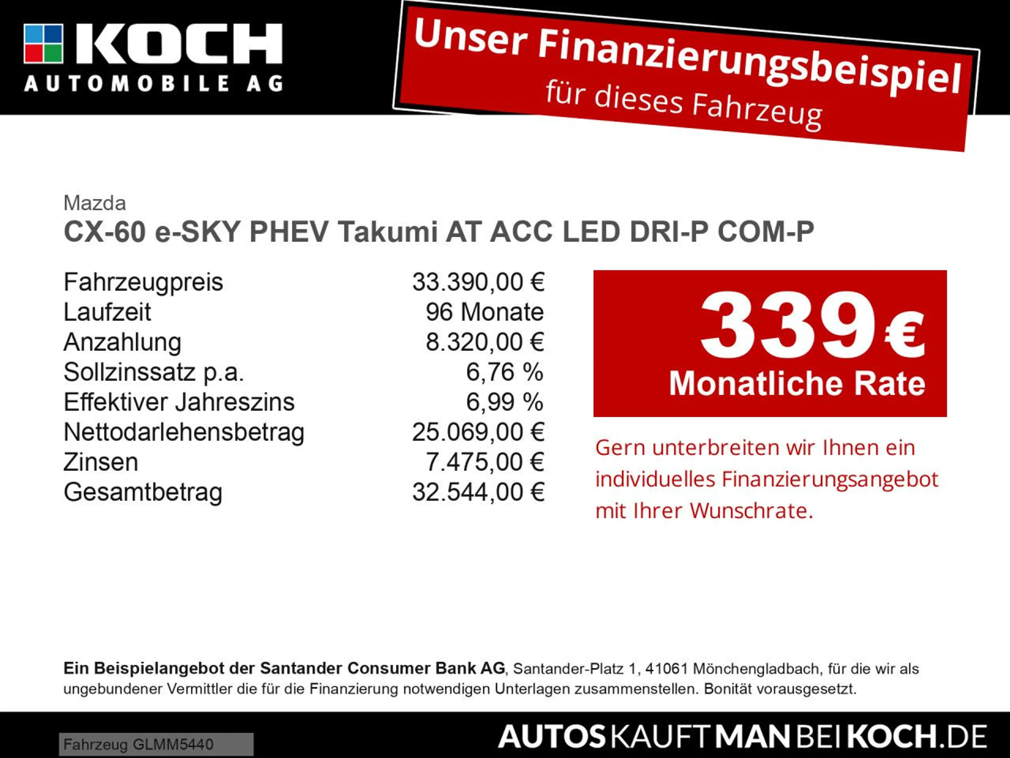 Mazda CX-60 e-SKY PHEV Takumi AT ACC LED DRI-P COM-P — photo 2