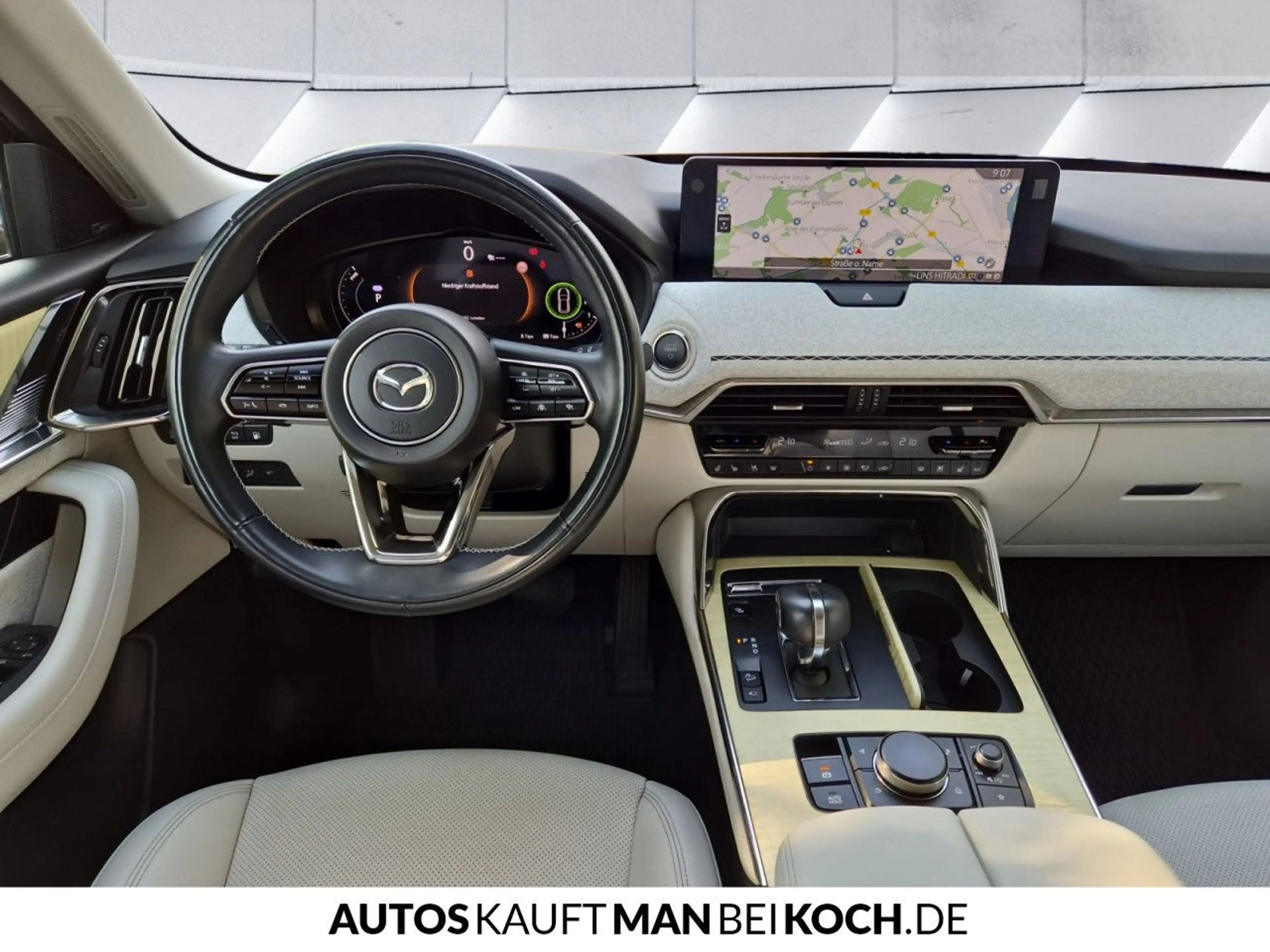 Mazda CX-60 e-SKY PHEV Takumi AT ACC LED DRI-P COM-P — photo 9