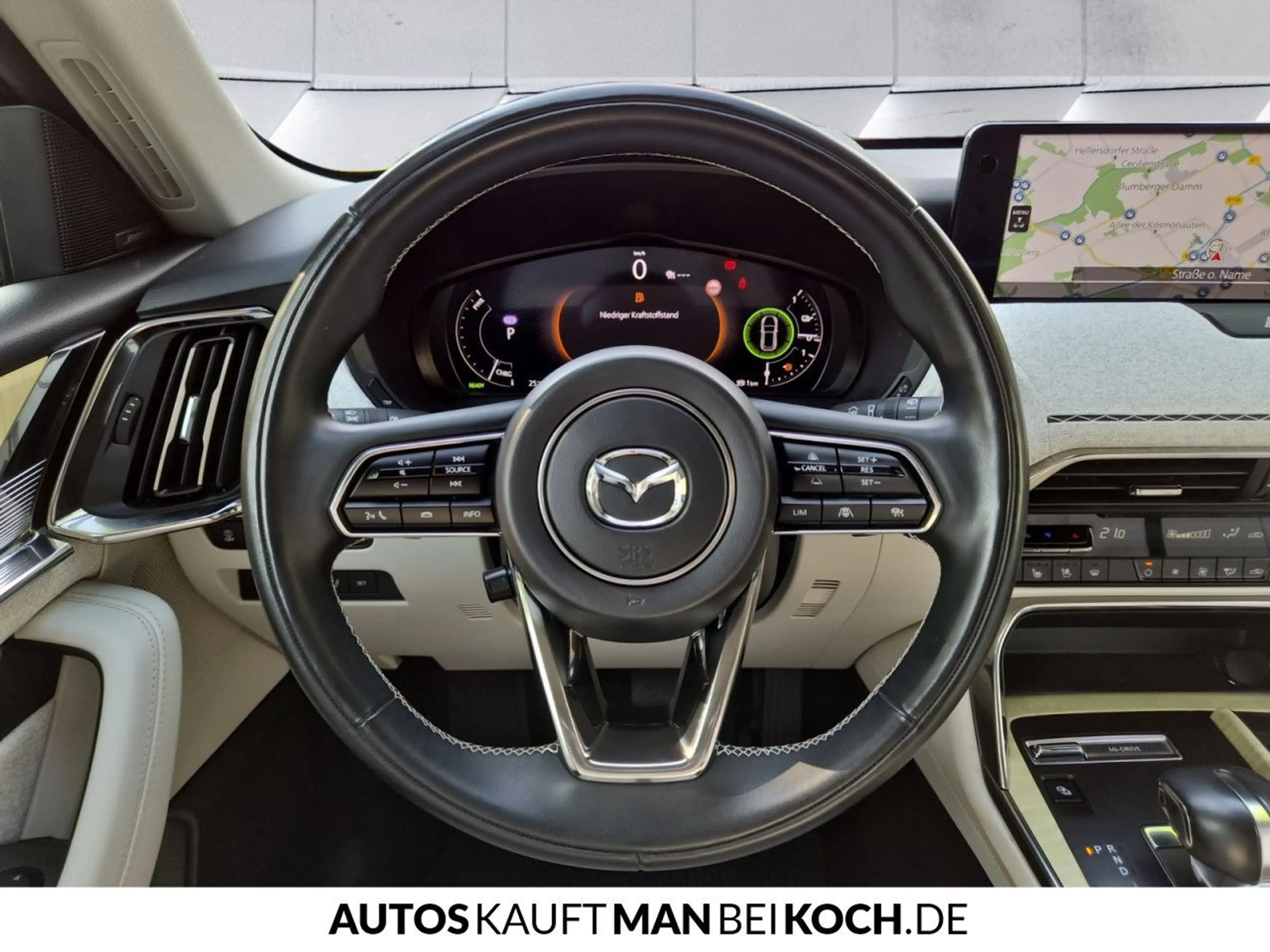 Mazda CX-60 e-SKY PHEV Takumi AT ACC LED DRI-P COM-P — photo 10