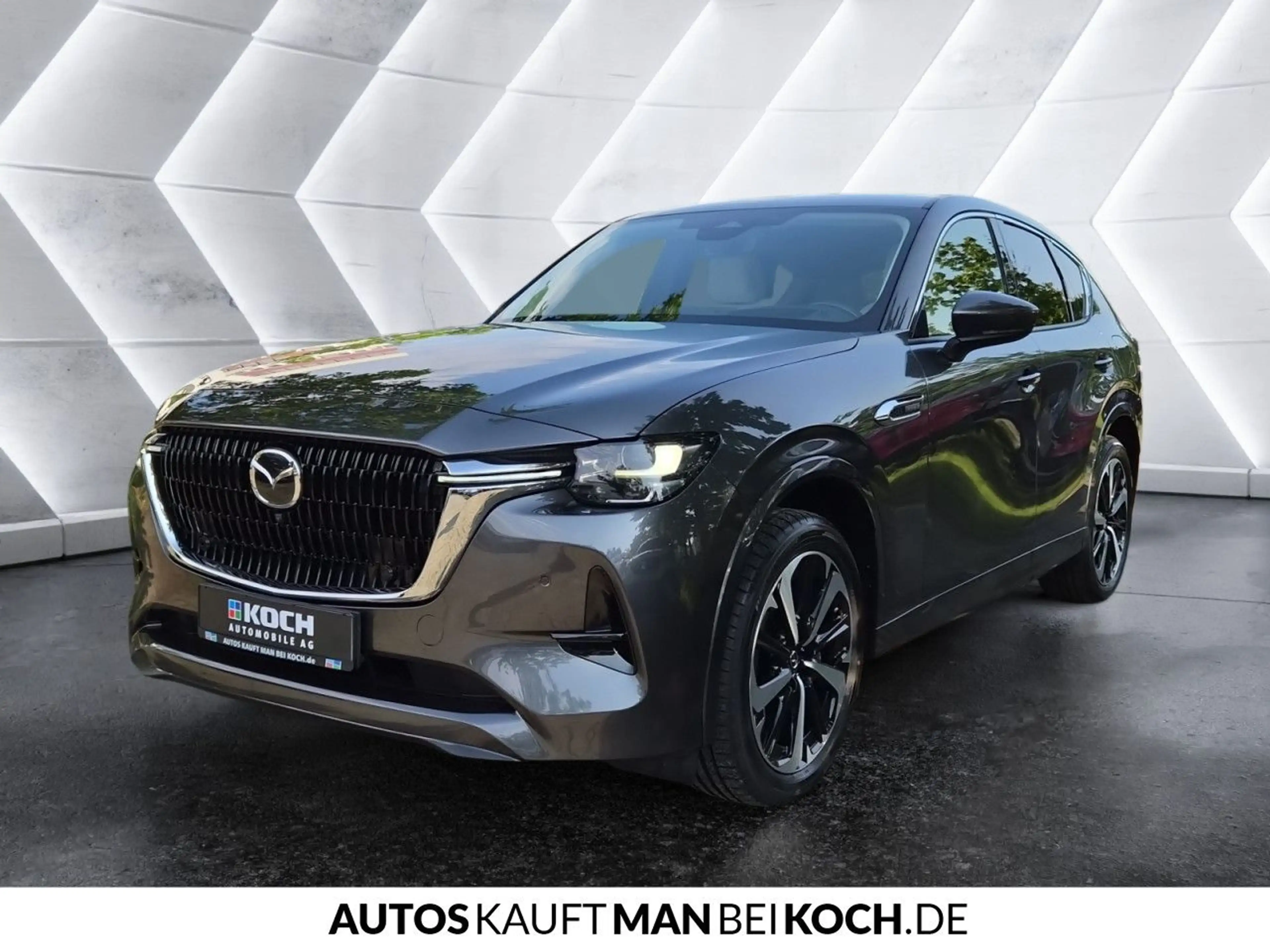 Mazda CX-60 e-SKY PHEV Takumi AT ACC LED DRI-P COM-P — photo 3