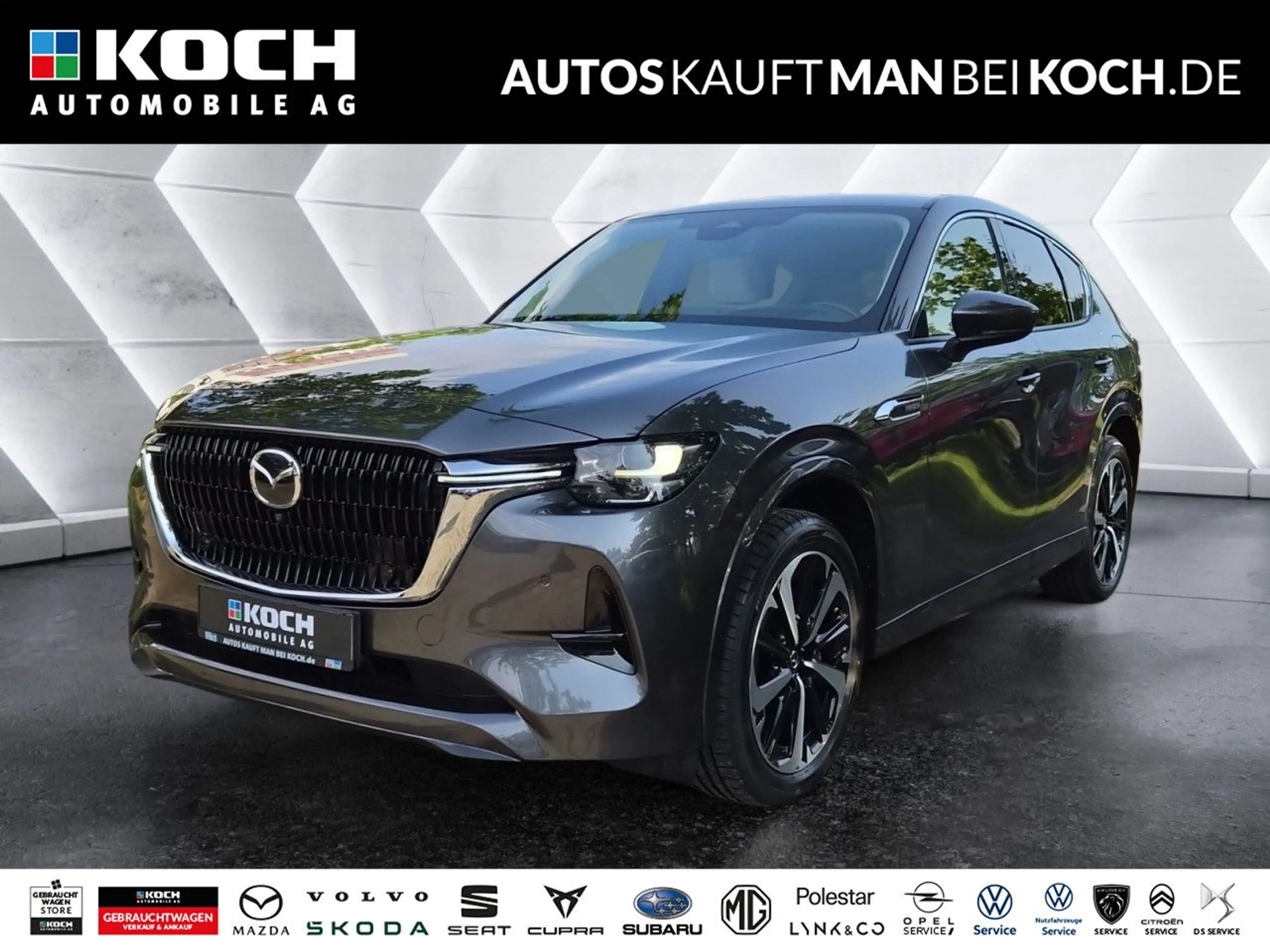 Mazda CX-60 e-SKY PHEV Takumi AT ACC LED DRI-P COM-P