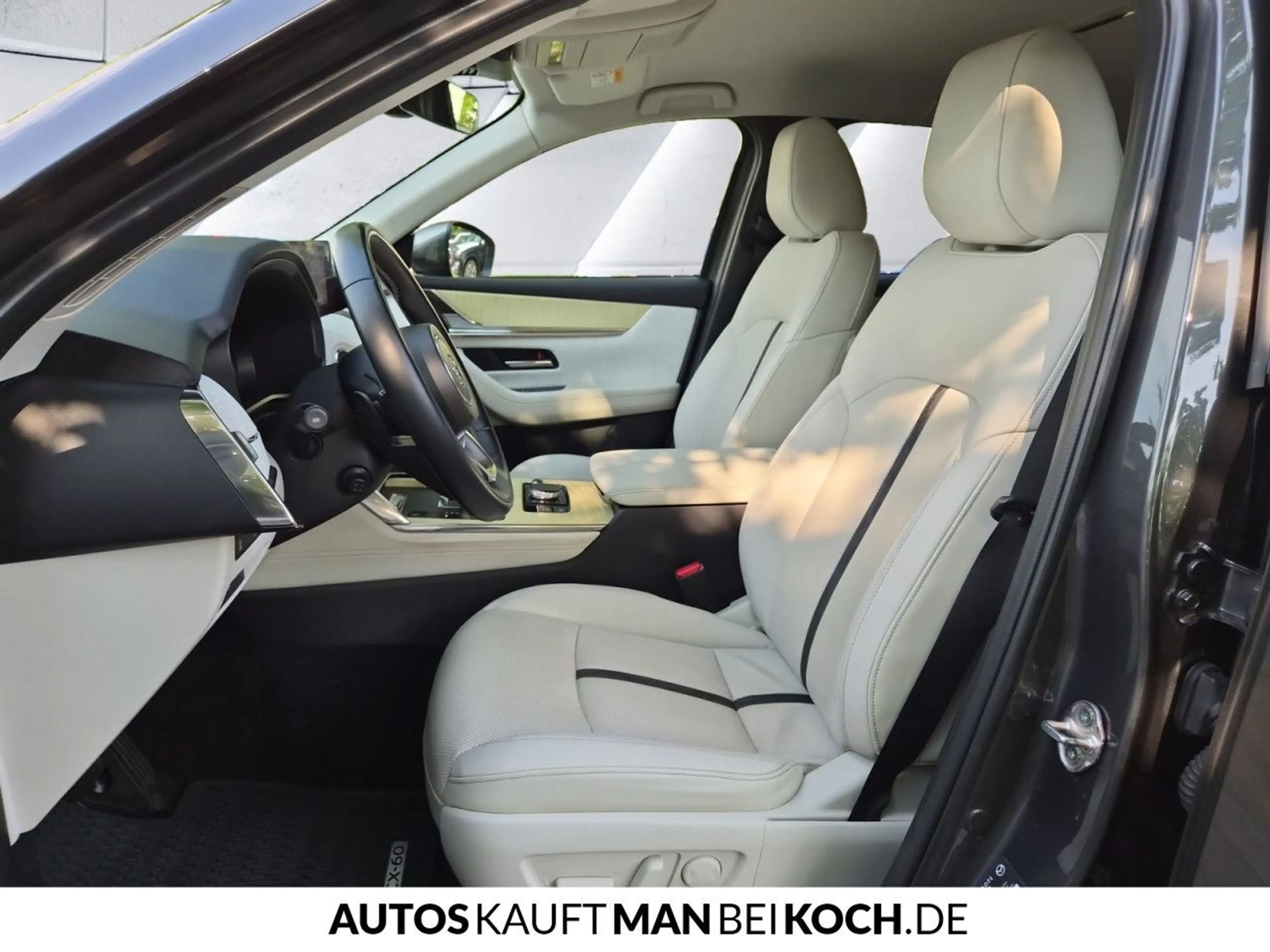 Mazda CX-60 e-SKY PHEV Takumi AT ACC LED DRI-P COM-P — photo 7