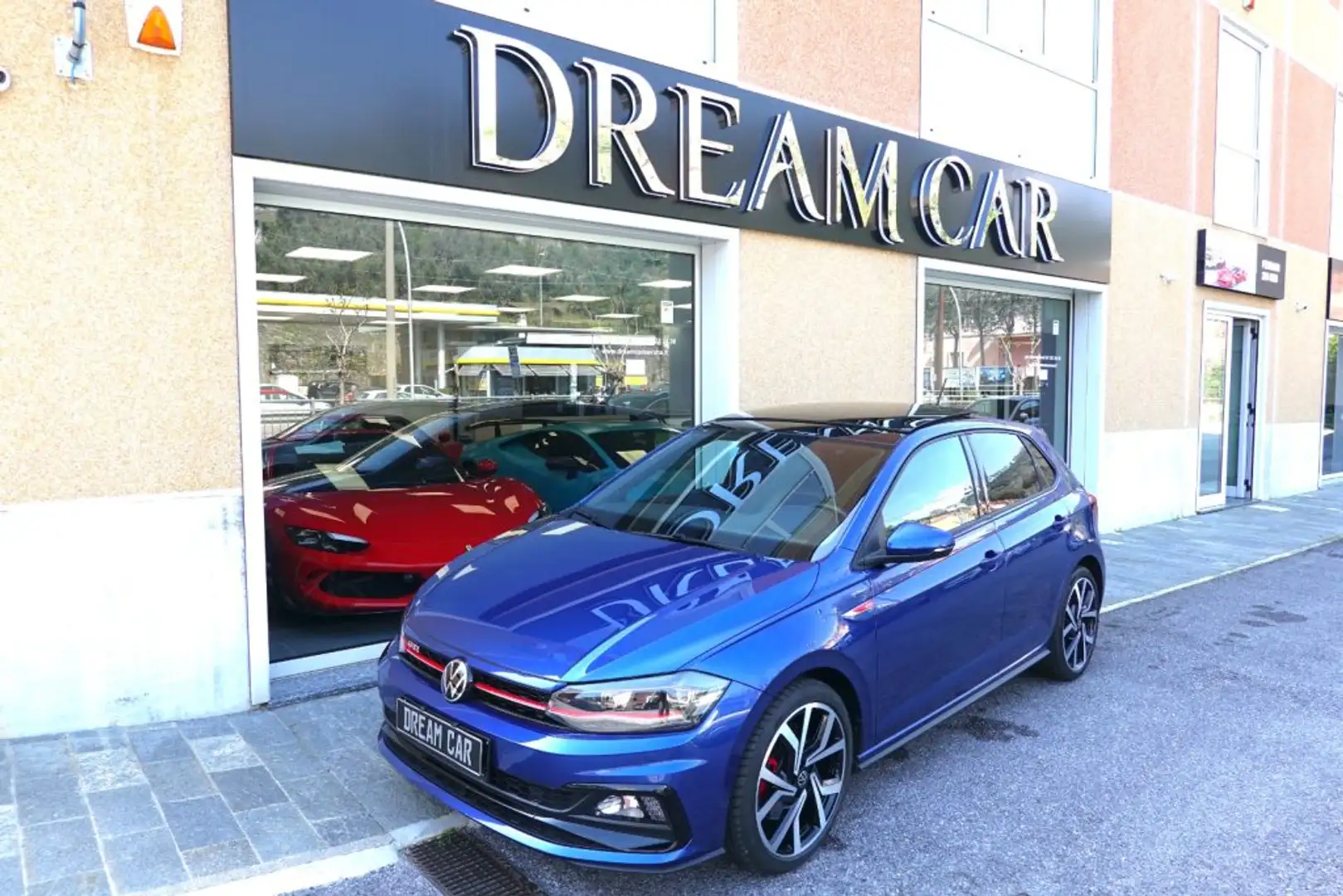 Volkswagen Polo GTI 2.0 TSI DSG GTI  TETTO-ALCANTARA-BEATS-18" Blue - 1