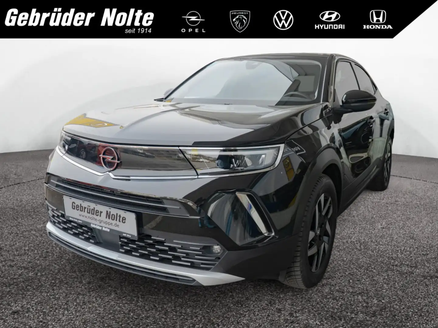 Opel Mokka-E Elegance PDC SHZ KAMERA NAVI LED Schwarz - 1