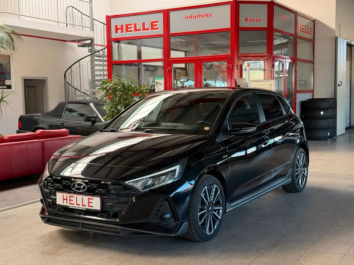 Hyundai i20 1.0 N Line*LED+APC+KAMERA Schwarz - 1