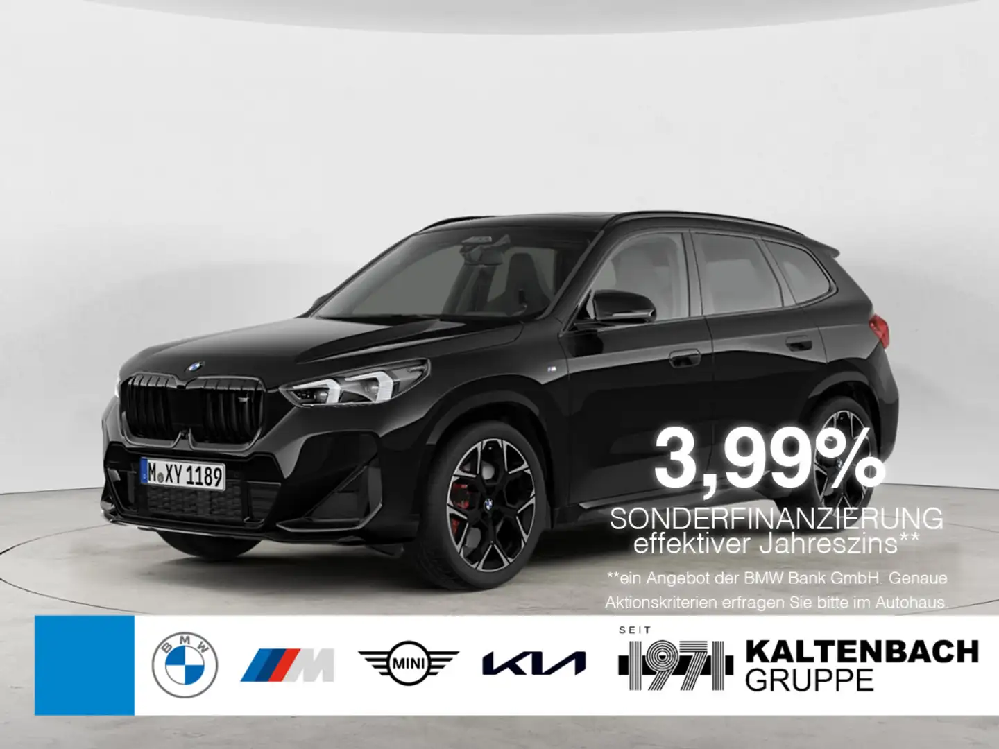 BMW X1 M35i PANO AHK 360° HUD NAVI H/K LED KAMERA Schwarz - 1