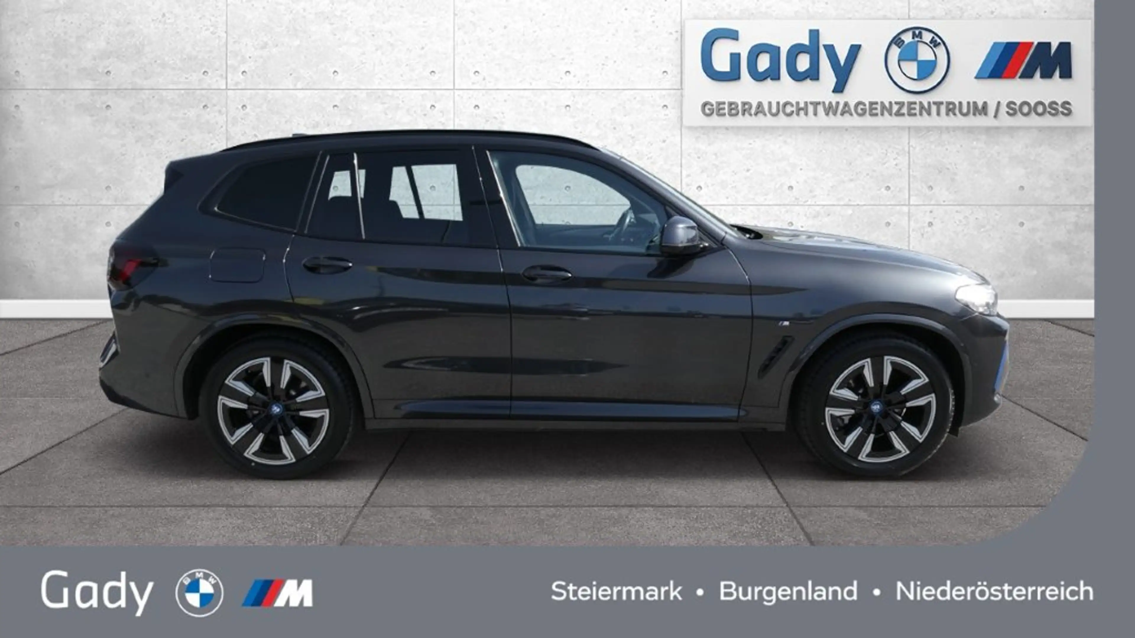 BMW iX3 M — photo 2