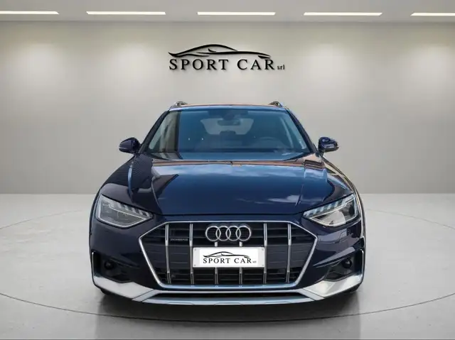Audi A4 view 2