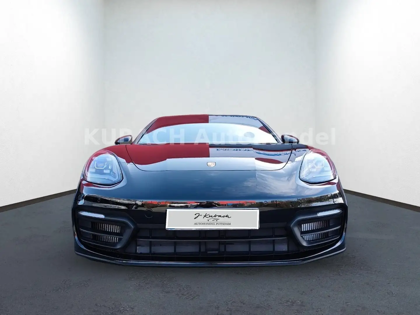Porsche Panamera 4S E-Hybr.LED,PANO,LEDER.SERV.NEU Noir - 2