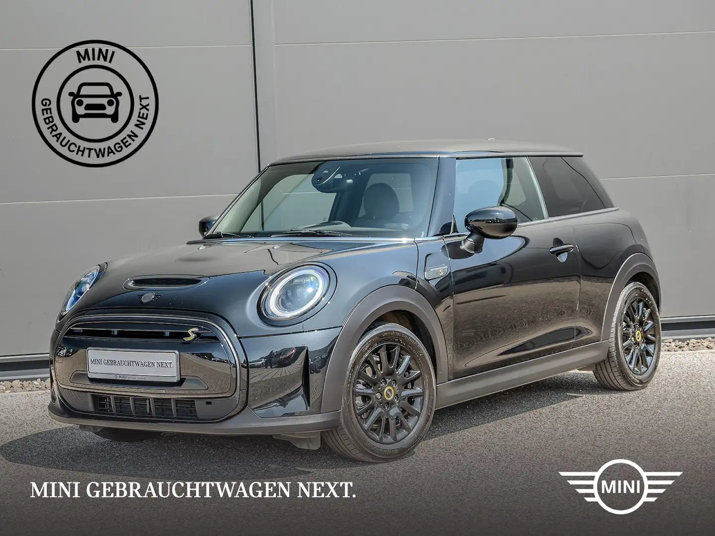 MINI Cooper SE 3-Türer LED Navi PDC CarPlay 1VB Klima Чорний - 1