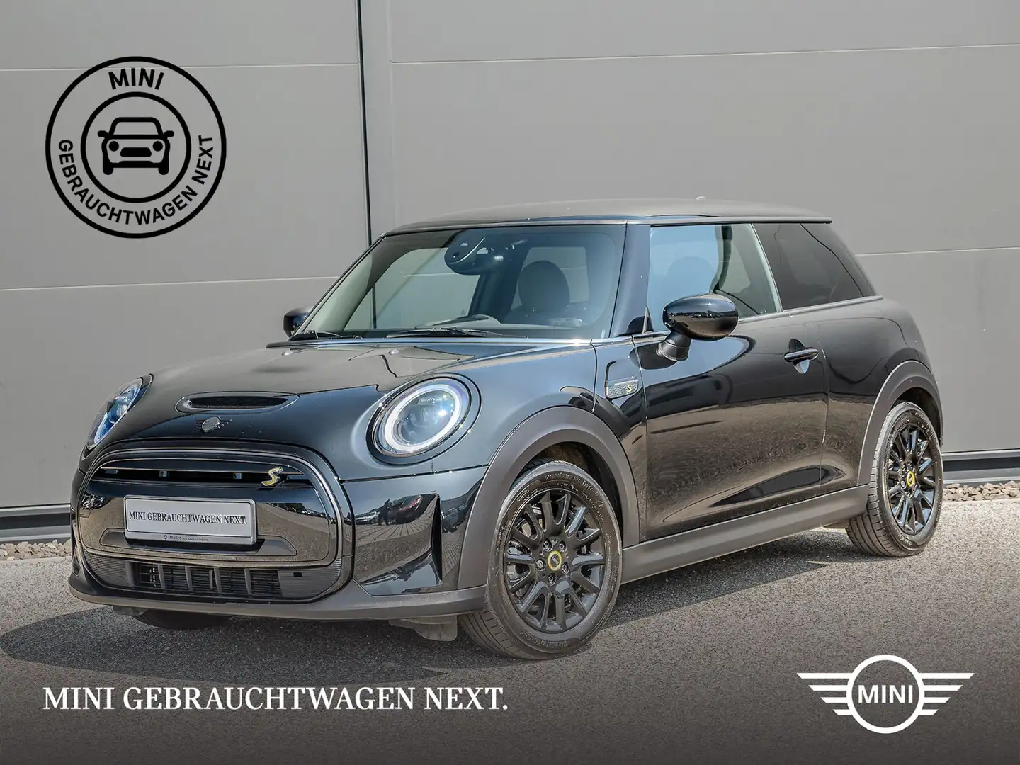 MINI Cooper SE 3-Türer LED Navi PDC CarPlay 1VB Klima Чорний - 2