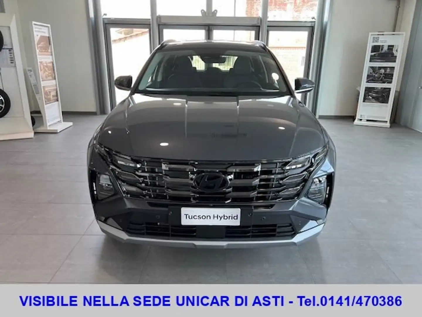 Hyundai TUCSON Tucson 1.6 hev Exellence 2wd auto Grigio - 2
