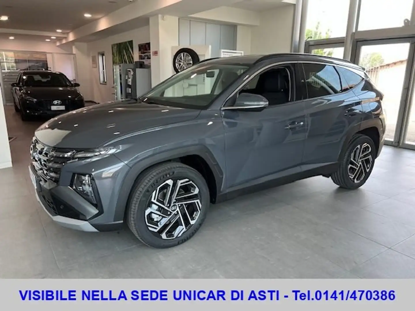 Hyundai TUCSON Tucson 1.6 hev Exellence 2wd auto Grigio - 1