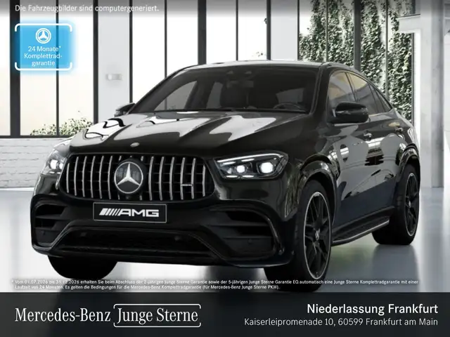 Mercedes-Benz GLE 63 AMG GLE 63 S Coupé 4M NIGHT+PANO+360+AHK+MULTIBEAM+9G