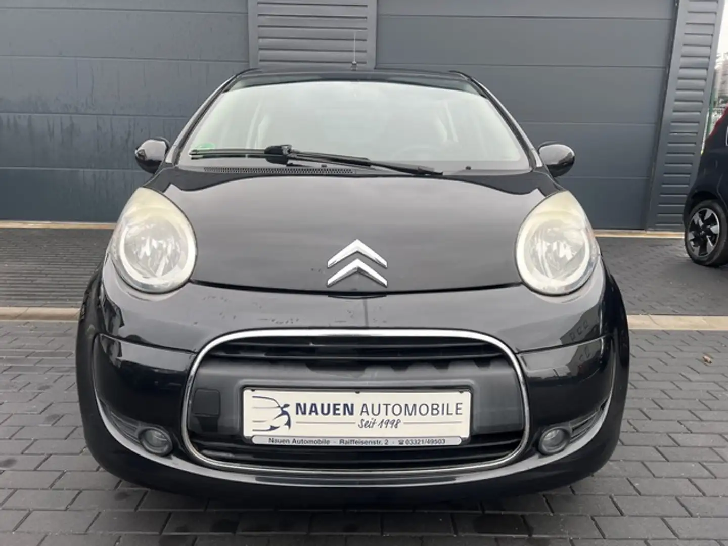Citroen C1 1.0 CoolTech +Klima+TÜV+ Schwarz - 2